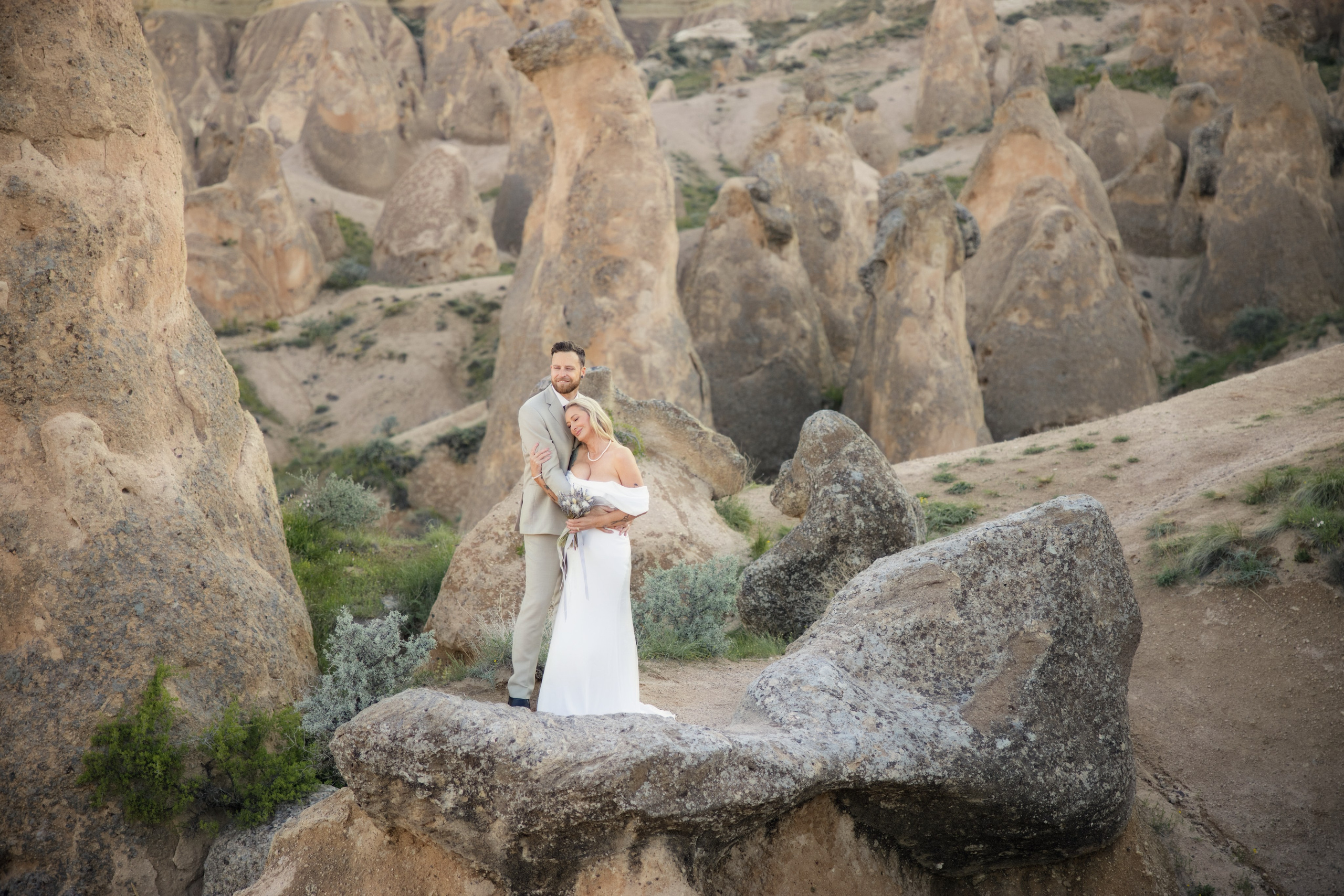 Roydon & Shannon. Cappadocia Photographer — Weddings, Elopements & Couple Photoshoots | Julia Ganch