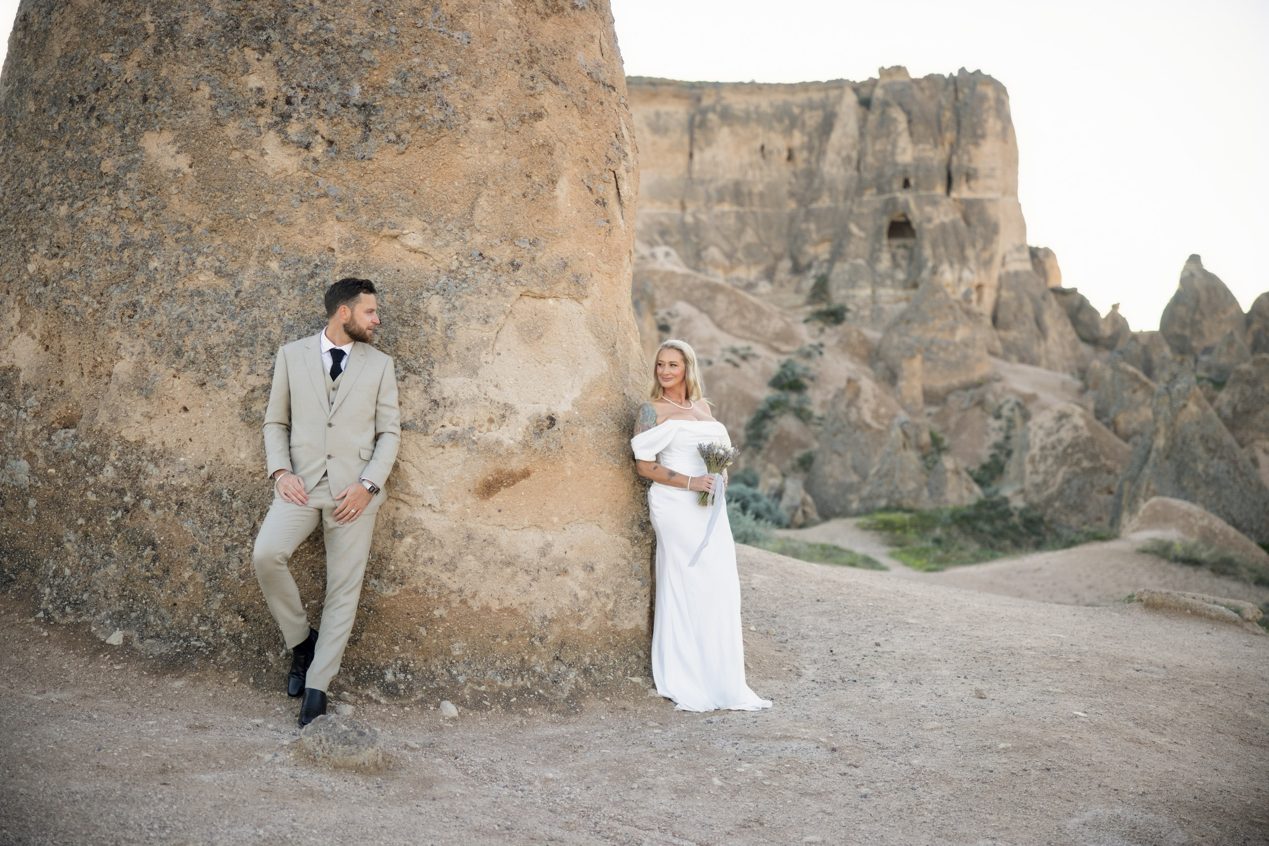 Roydon & Shannon. Cappadocia Photographer — Weddings, Elopements & Couple Photoshoots | Julia Ganch