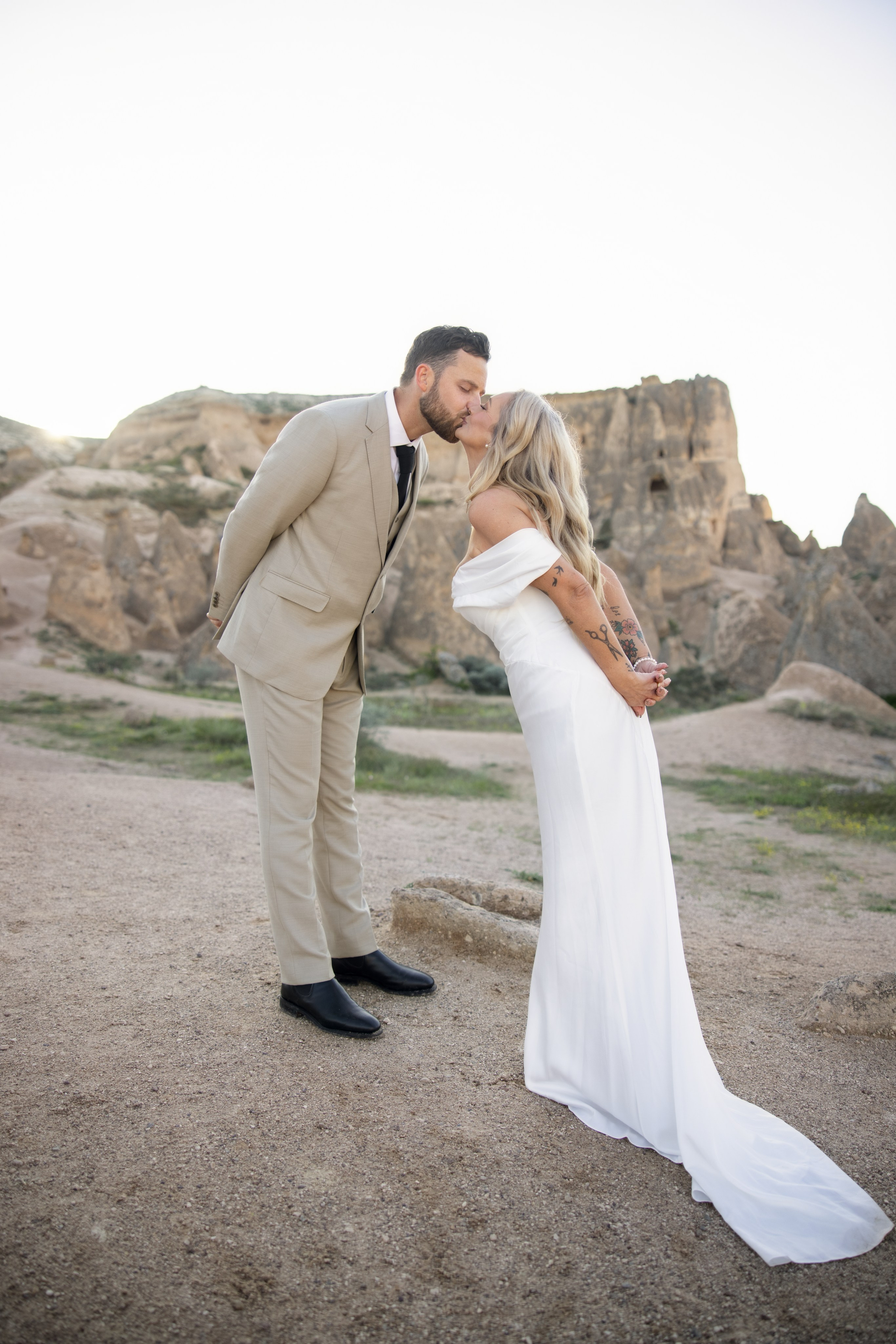 Roydon & Shannon. Cappadocia Photographer — Weddings, Elopements & Couple Photoshoots | Julia Ganch