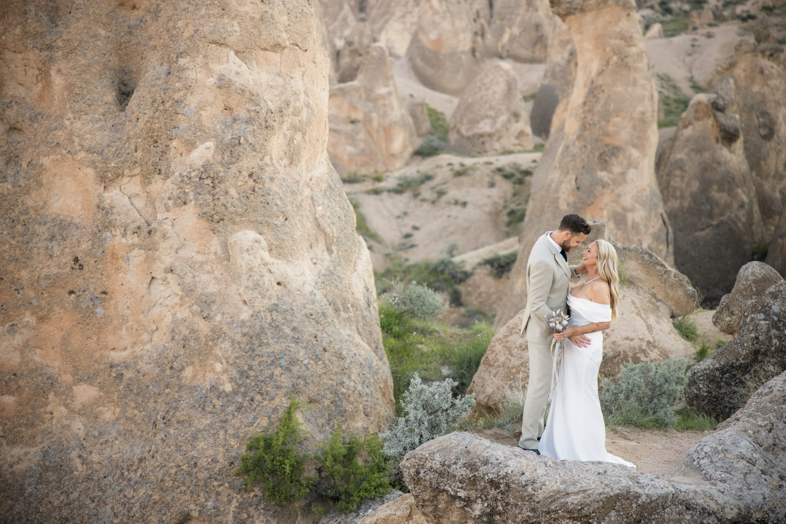 Roydon & Shannon. Cappadocia Photographer — Weddings, Elopements & Couple Photoshoots | Julia Ganch