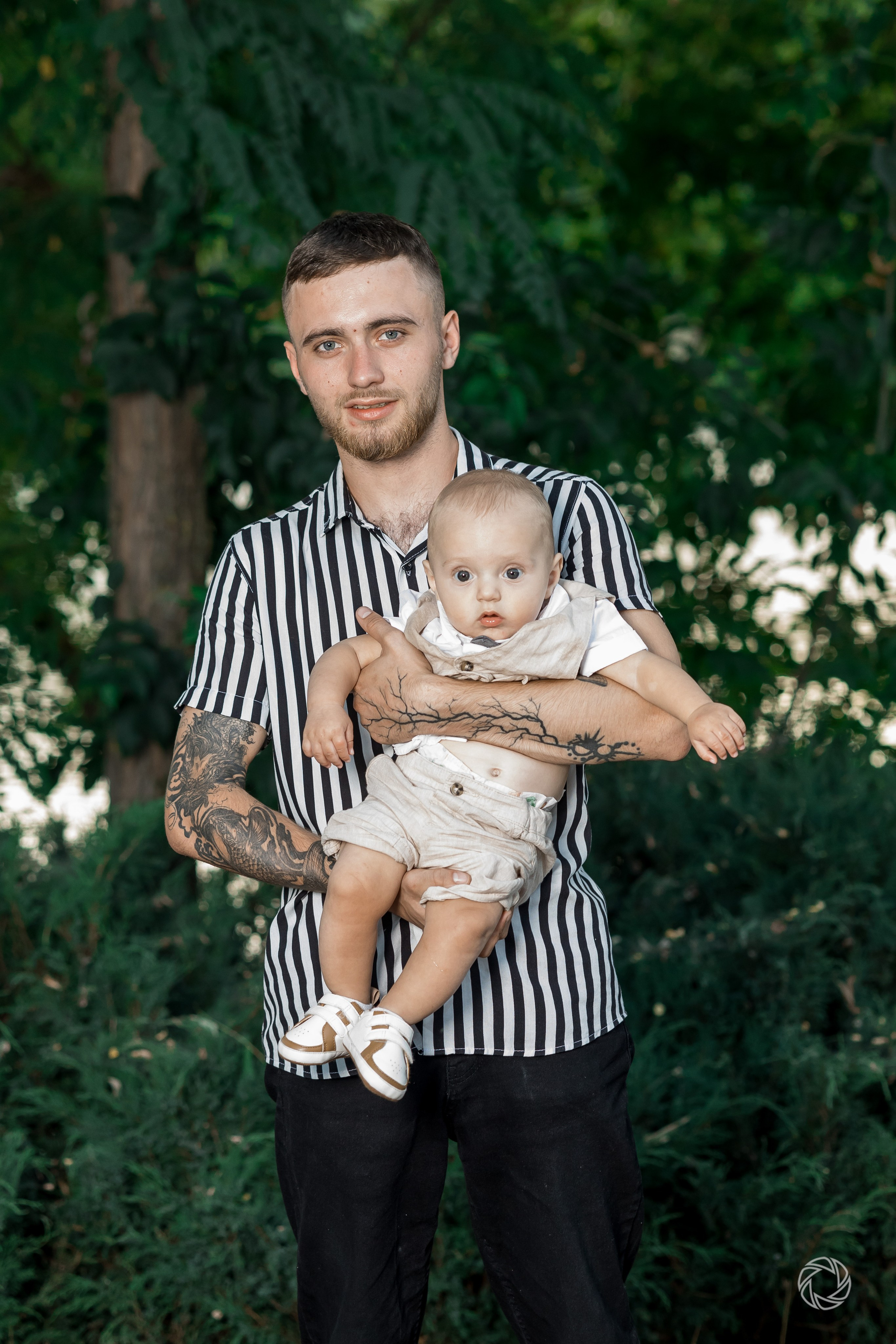 Kevin. Poze de botez si cumatrie. ✔️ Servicii foto si video in Chisinau Moldova - Cinematic.md