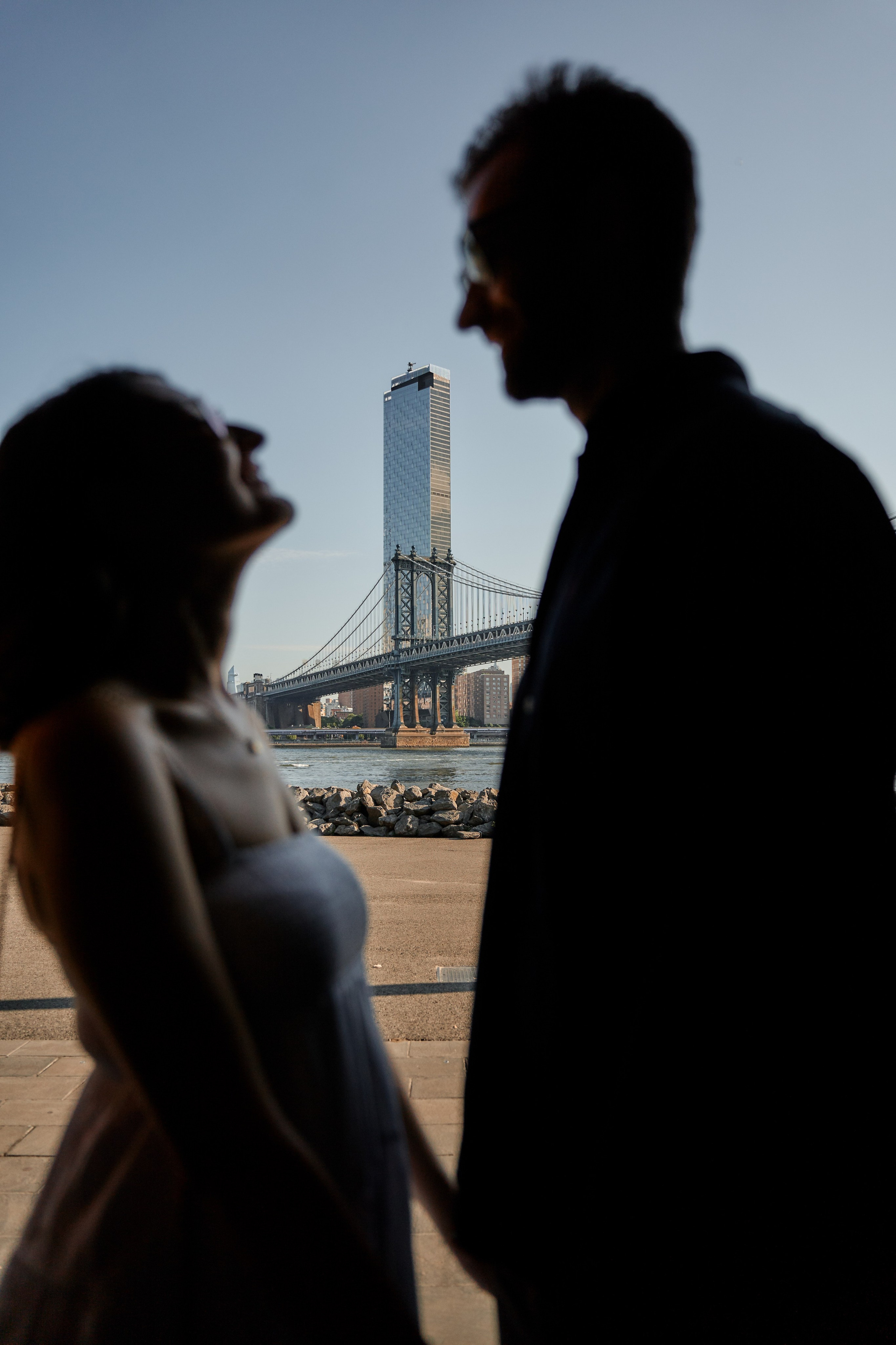 Surprise Proposal in New York. Professional Wedding and event photographer USA New York