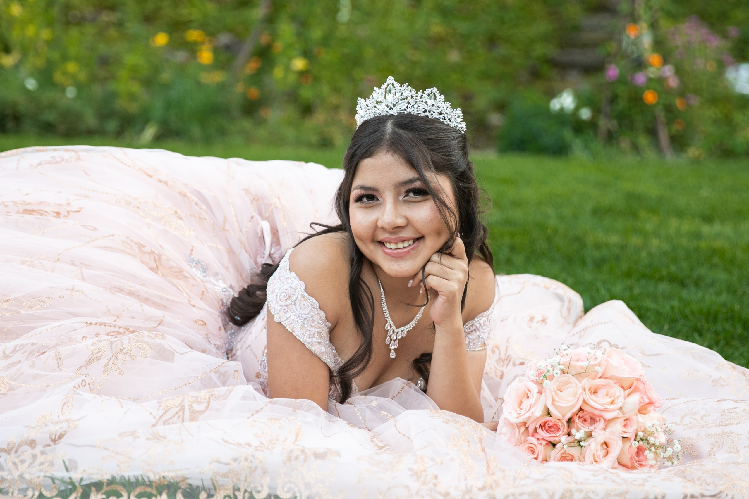 Quinceañera Fotografia en Calgary