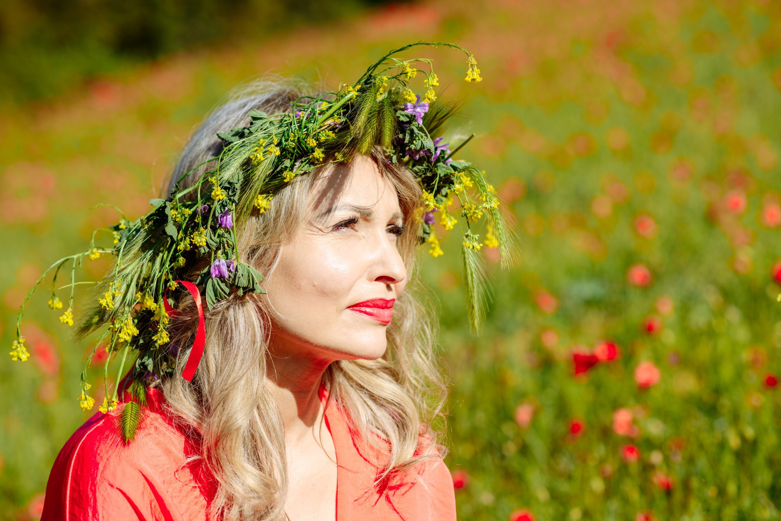 Amapolas Floreciendo. Фотограф Екатерина Гасанова — фотосессии в Барселоне