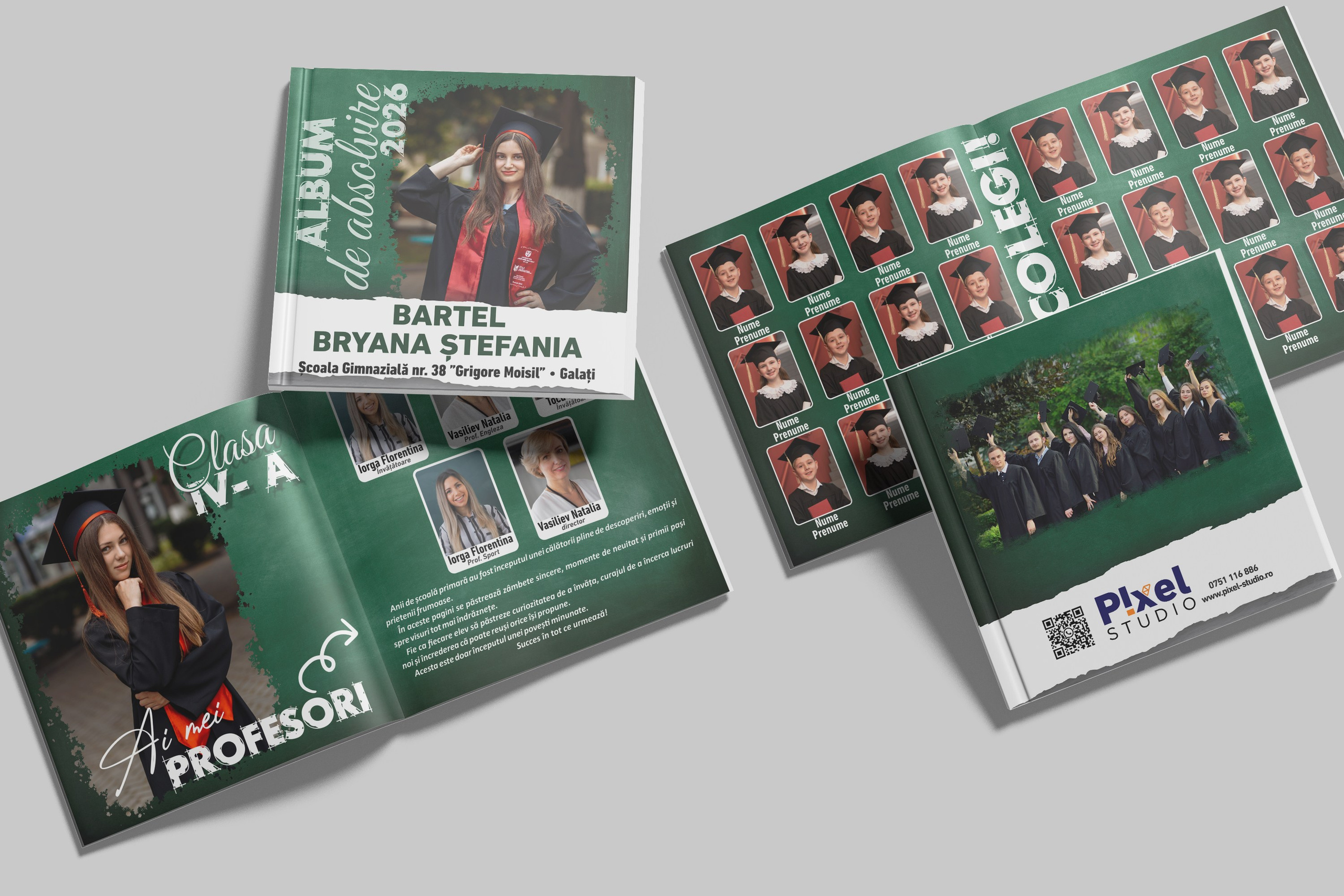 Clasa a IV a. PIXEL Studio • 0751 116 886