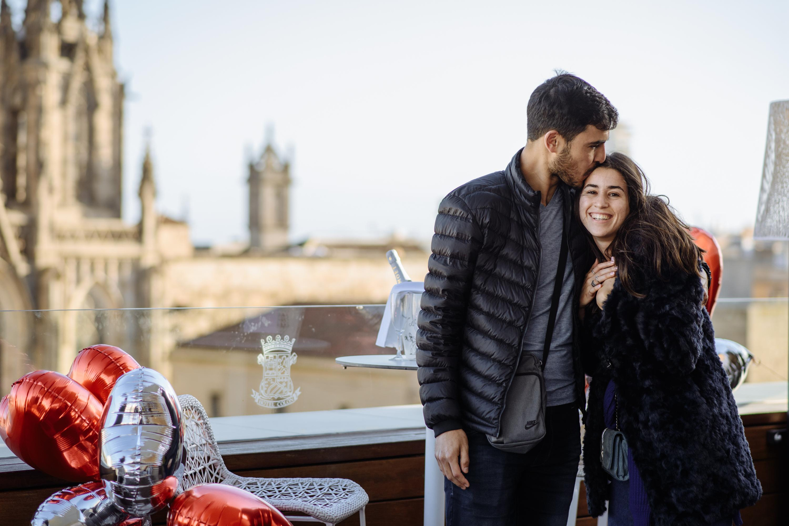 Wedding_Proposal. Fotógrafa Ekaterina Gasanova - sesiones de fotos en Barcelona