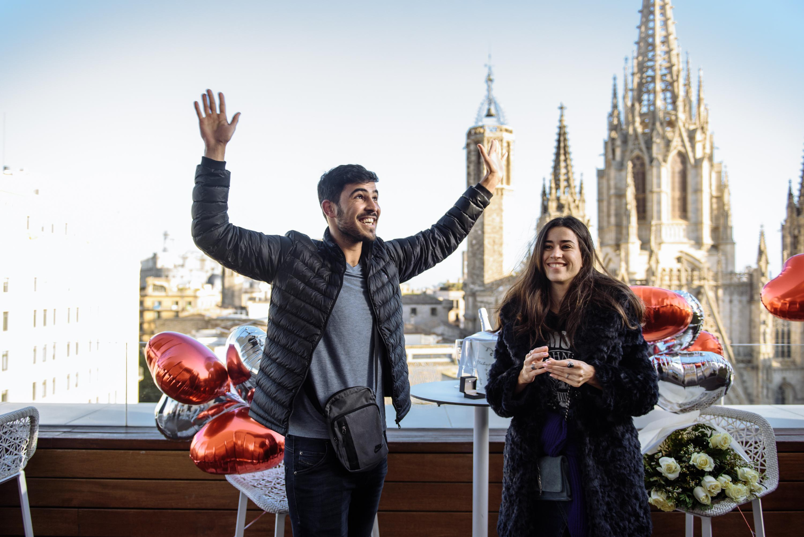 Wedding_Proposal. Fotógrafa Ekaterina Gasanova - sesiones de fotos en Barcelona