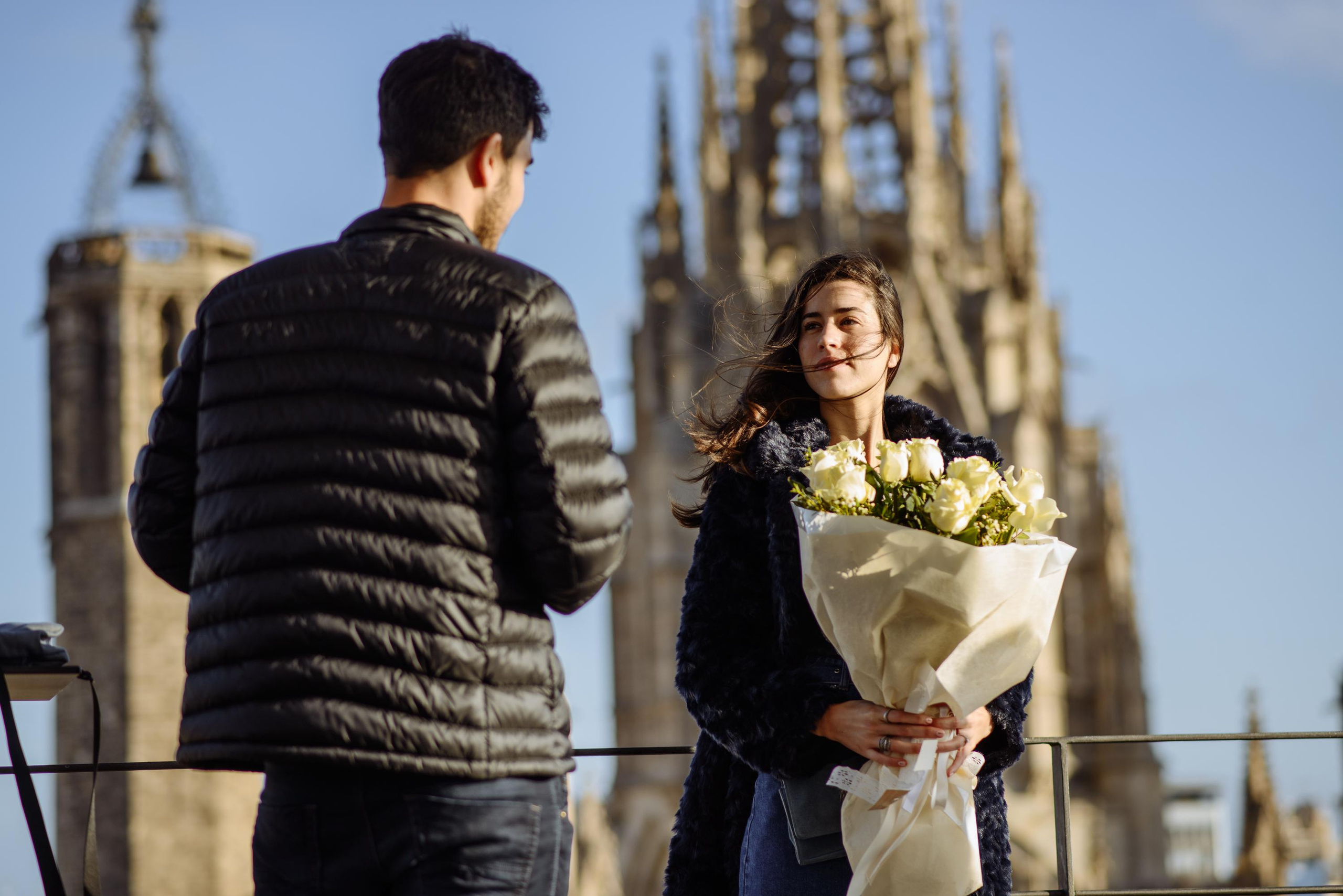 Wedding_Proposal. Fotógrafa Ekaterina Gasanova - sesiones de fotos en Barcelona