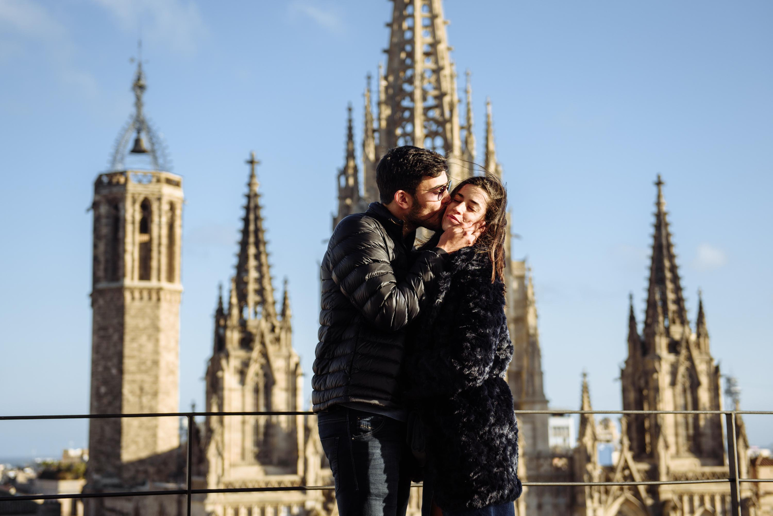 Wedding_Proposal. Fotógrafa Ekaterina Gasanova - sesiones de fotos en Barcelona