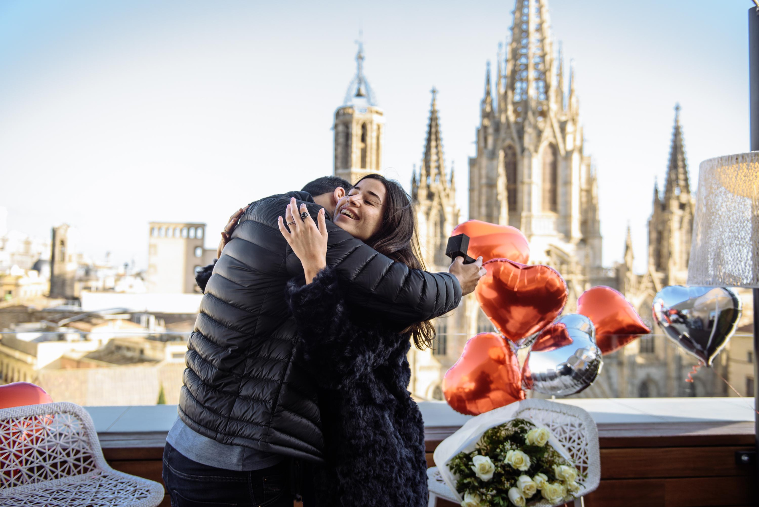 Wedding_Proposal. Fotógrafa Ekaterina Gasanova - sesiones de fotos en Barcelona