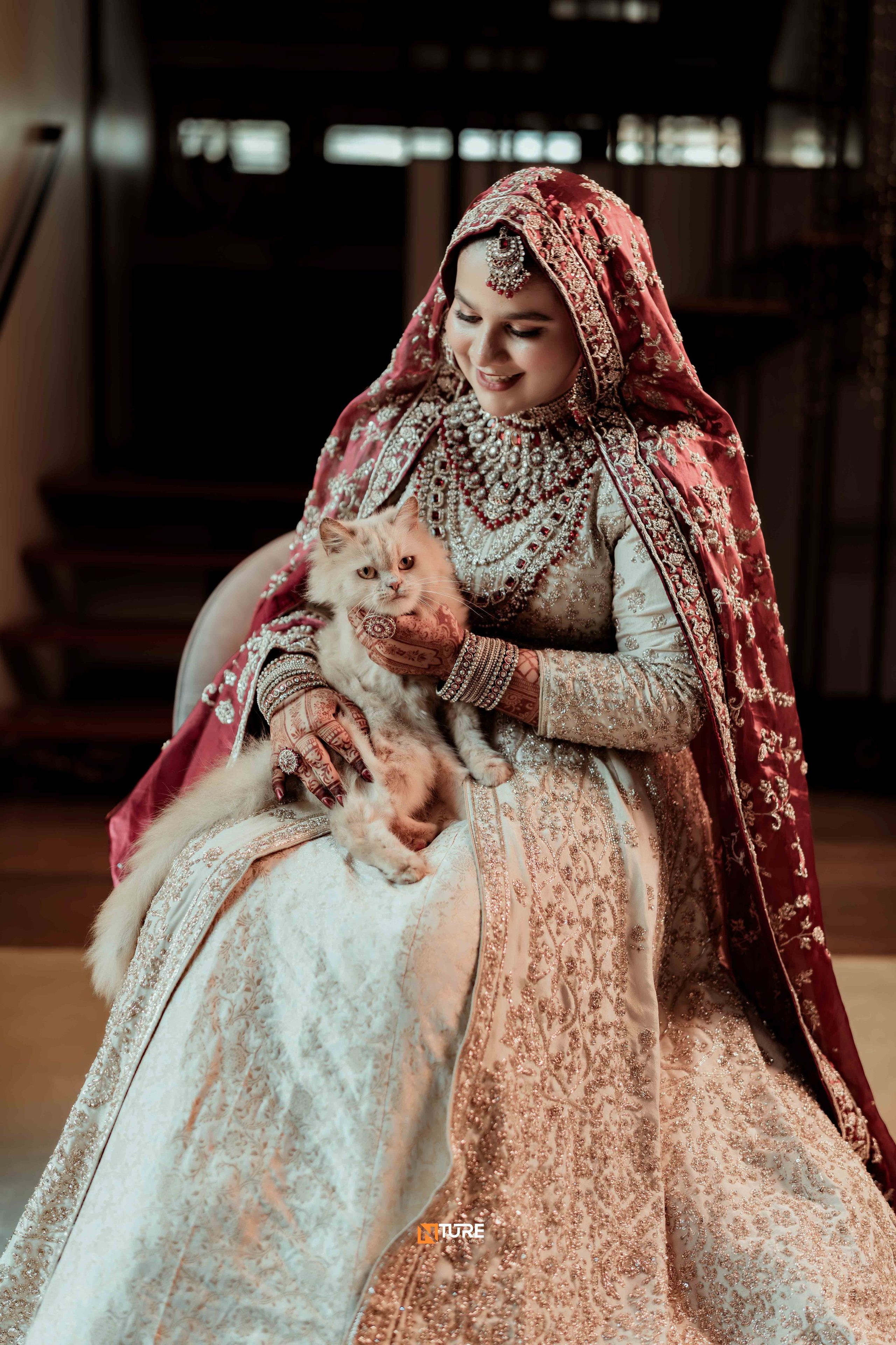 HANA & SANOOF. NTURE WEDDING