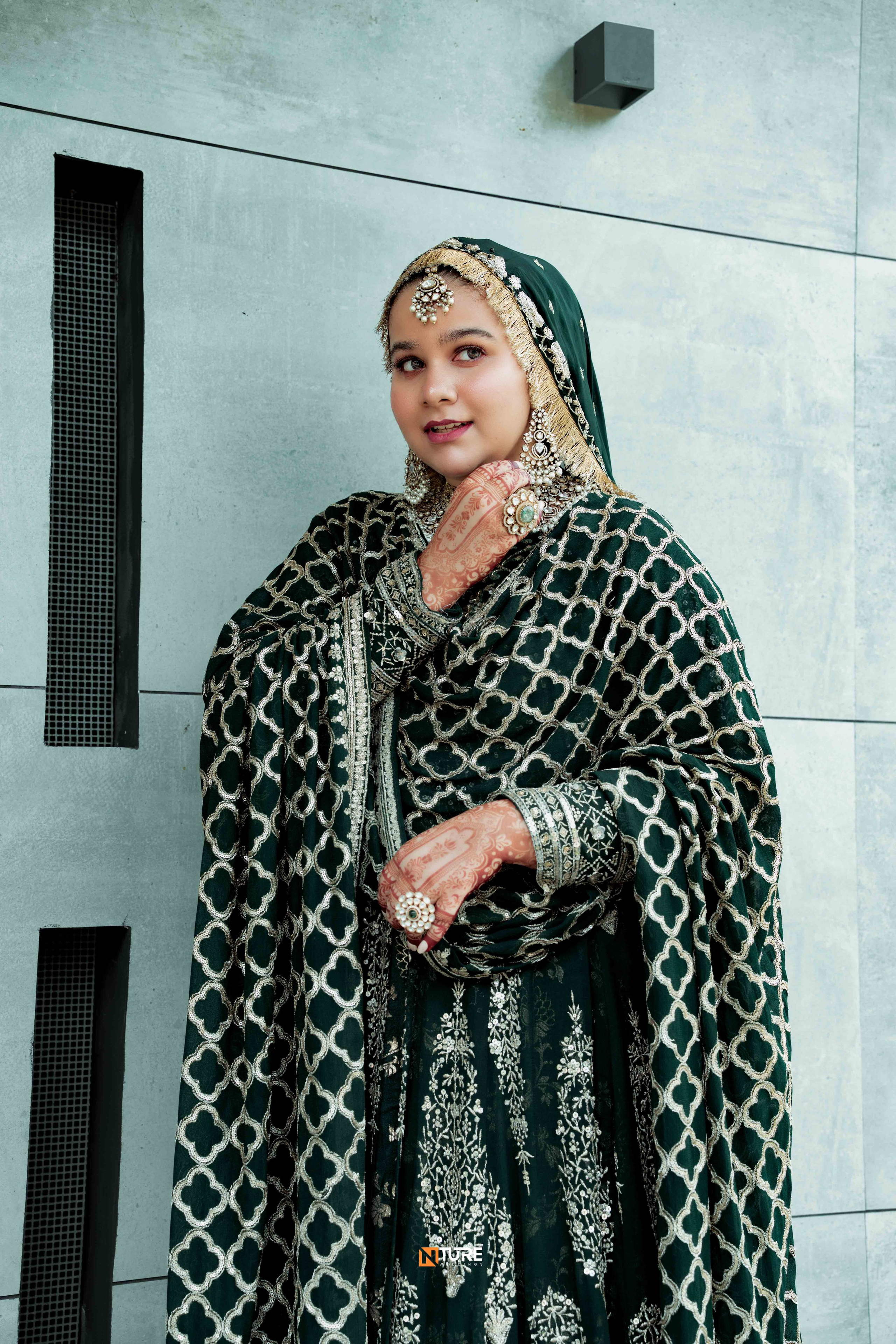 HANA & SANOOF. NTURE WEDDING