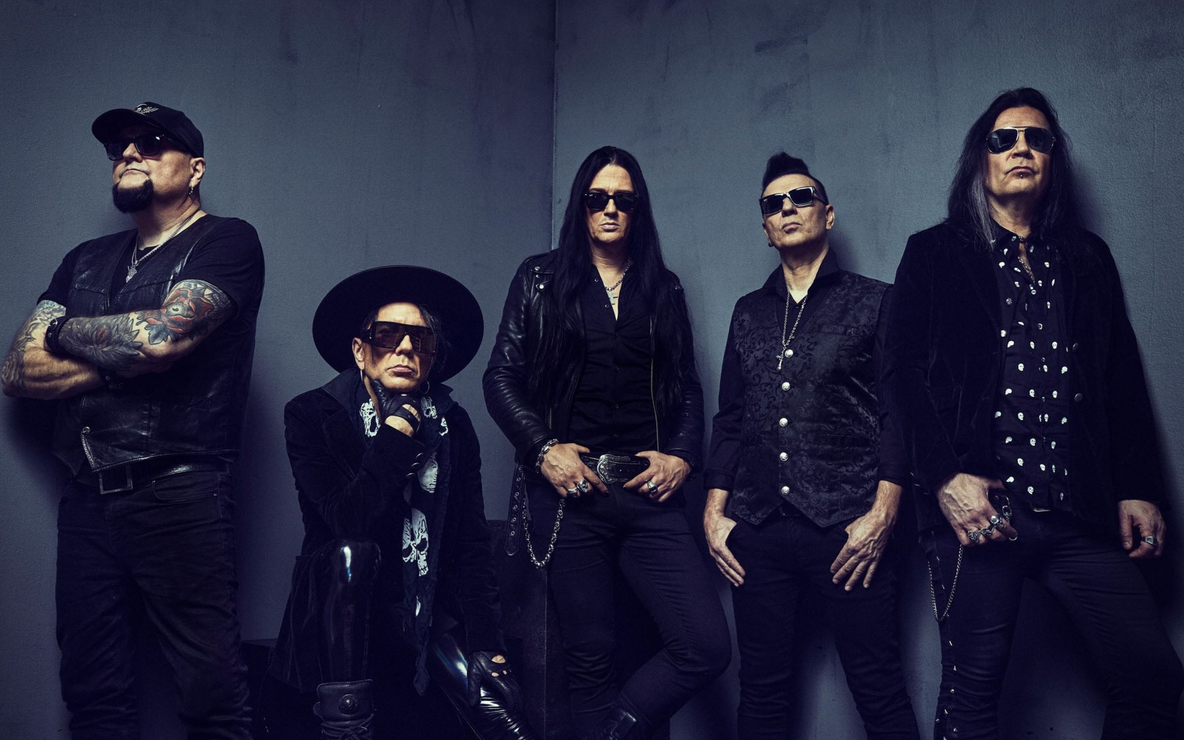 The 69 Eyes & D-A-D — Cowpunks & Glampires Tour 2026: Madrid, Barcelona y Bilbao, conciertos | FOTKAI