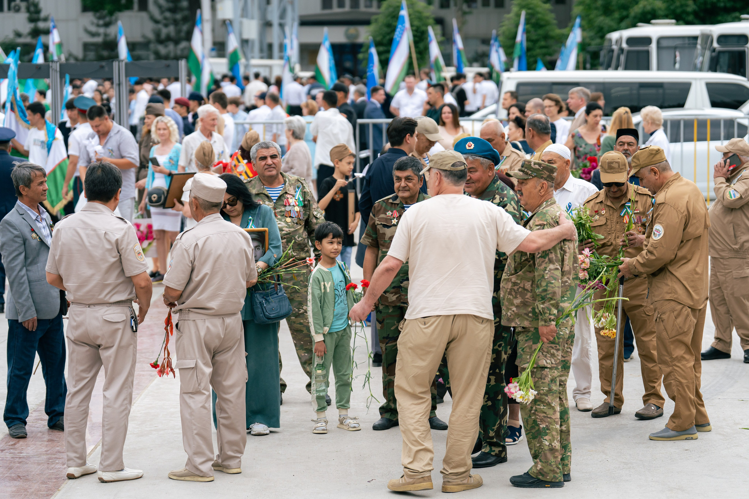 Как отпраздновали 9 мая в Ташкенте. Георгий Намазов | Фотограф в Ташкенте