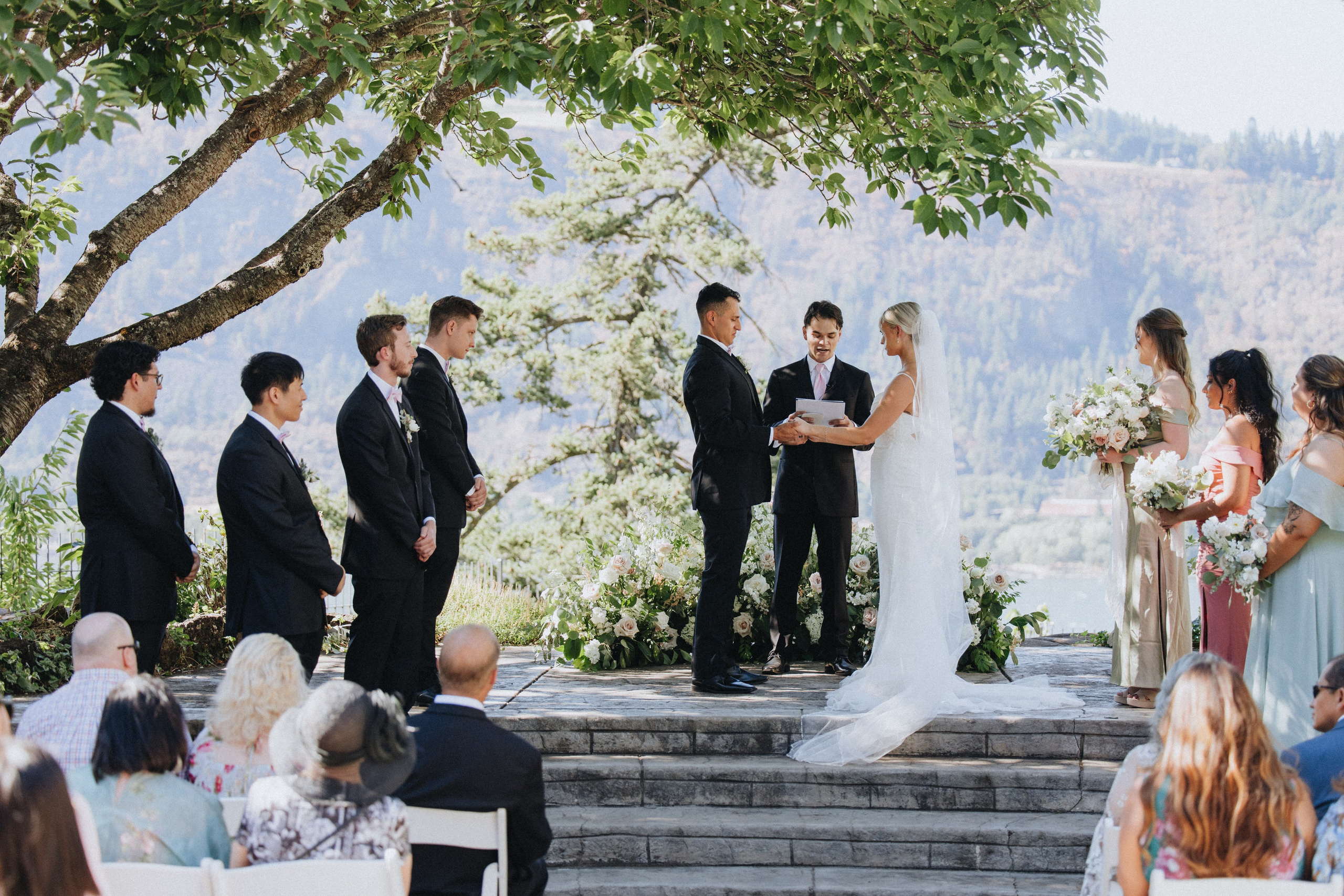 Brook & Richard's Wedding in Portland Oregon| Captured by Georgy Shishkin, Professional Wedding Photographer Seattle, Bend & Oregon Coast. Capturing Love in the Heart of the Pacific Northwes