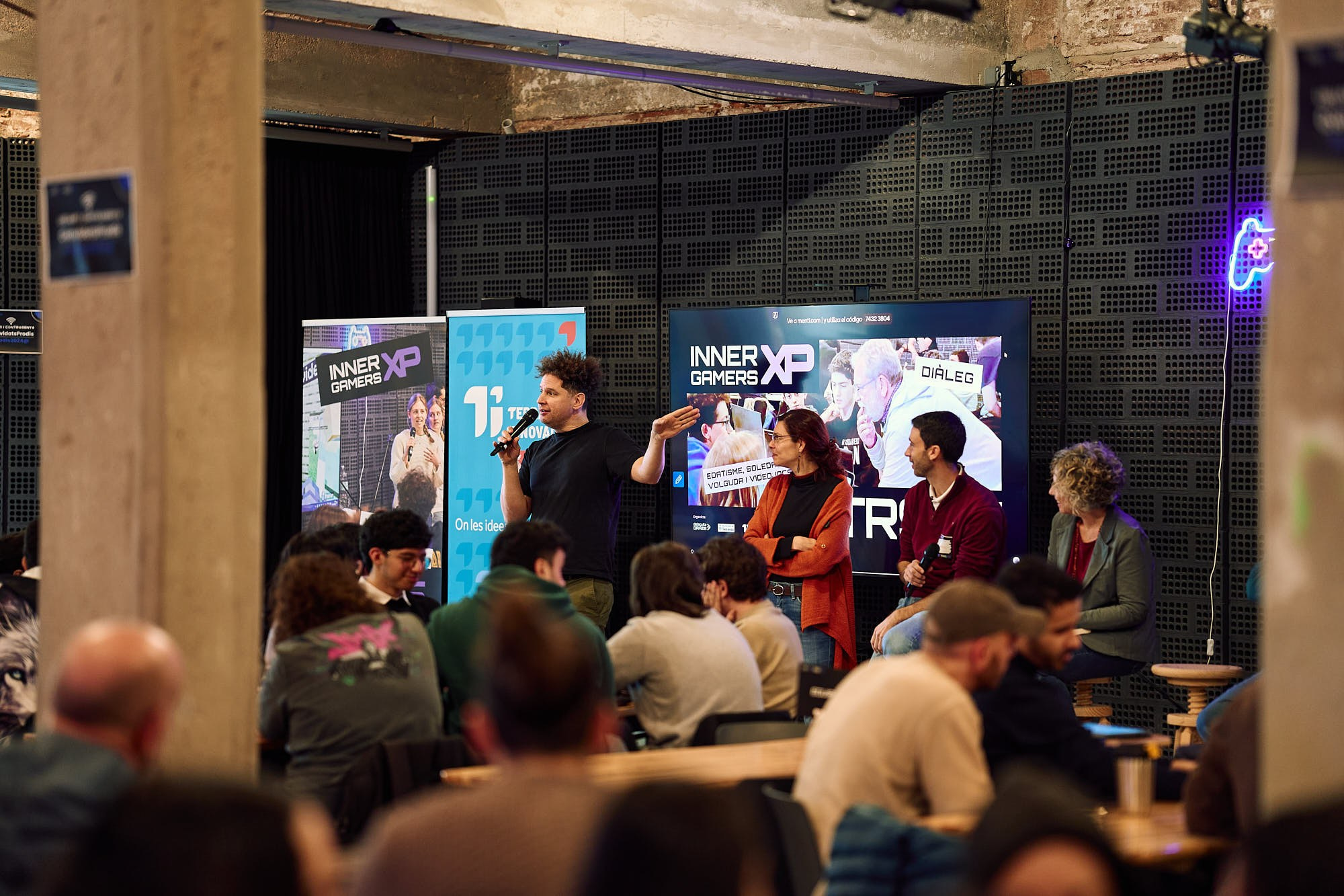 InnerGAMERS XP Terrassa | Fotografía de Eventos Tecnológicos y Sociales