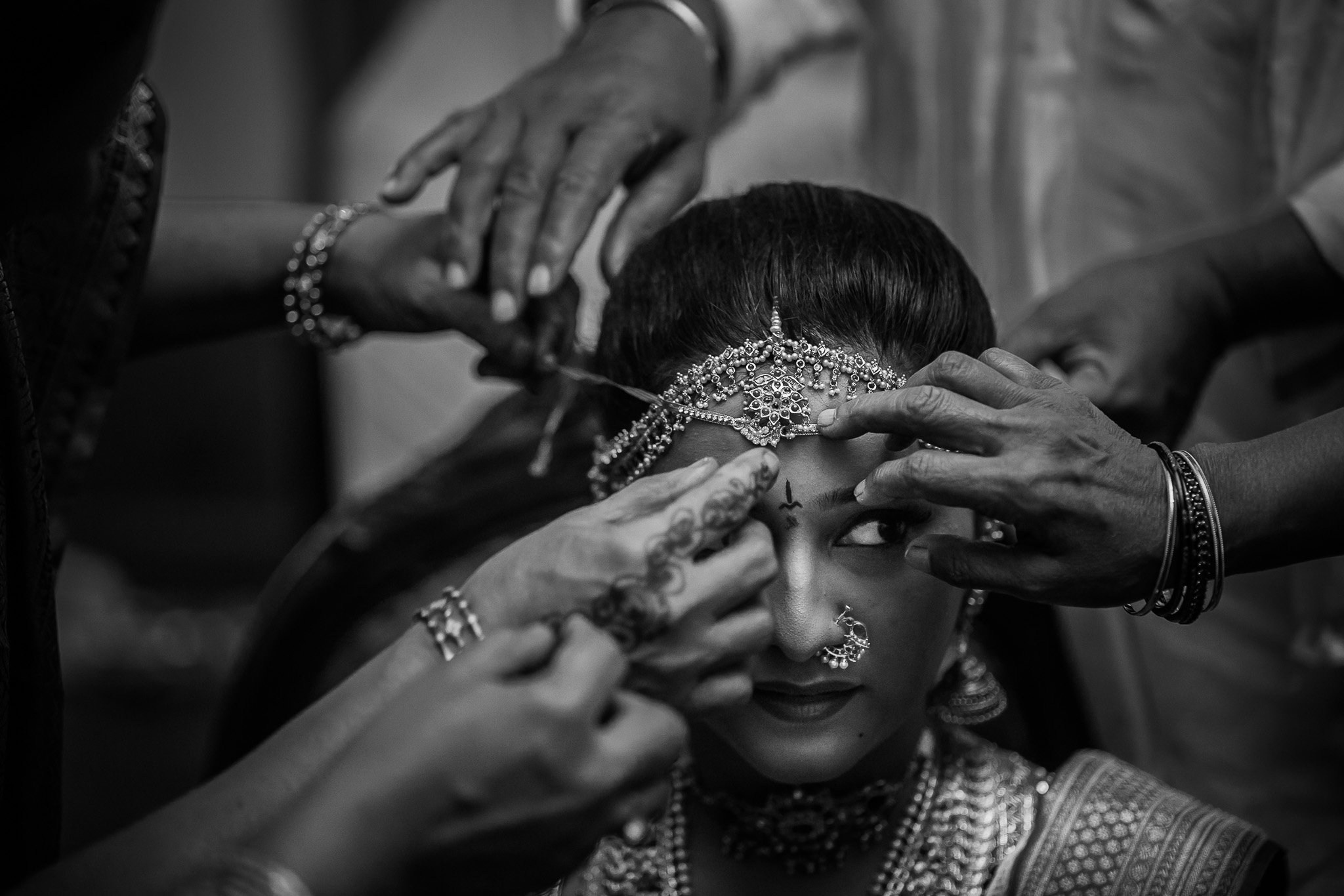 Traditional Telugu Wedding Photography Bangalore | Le Roma Gardenia