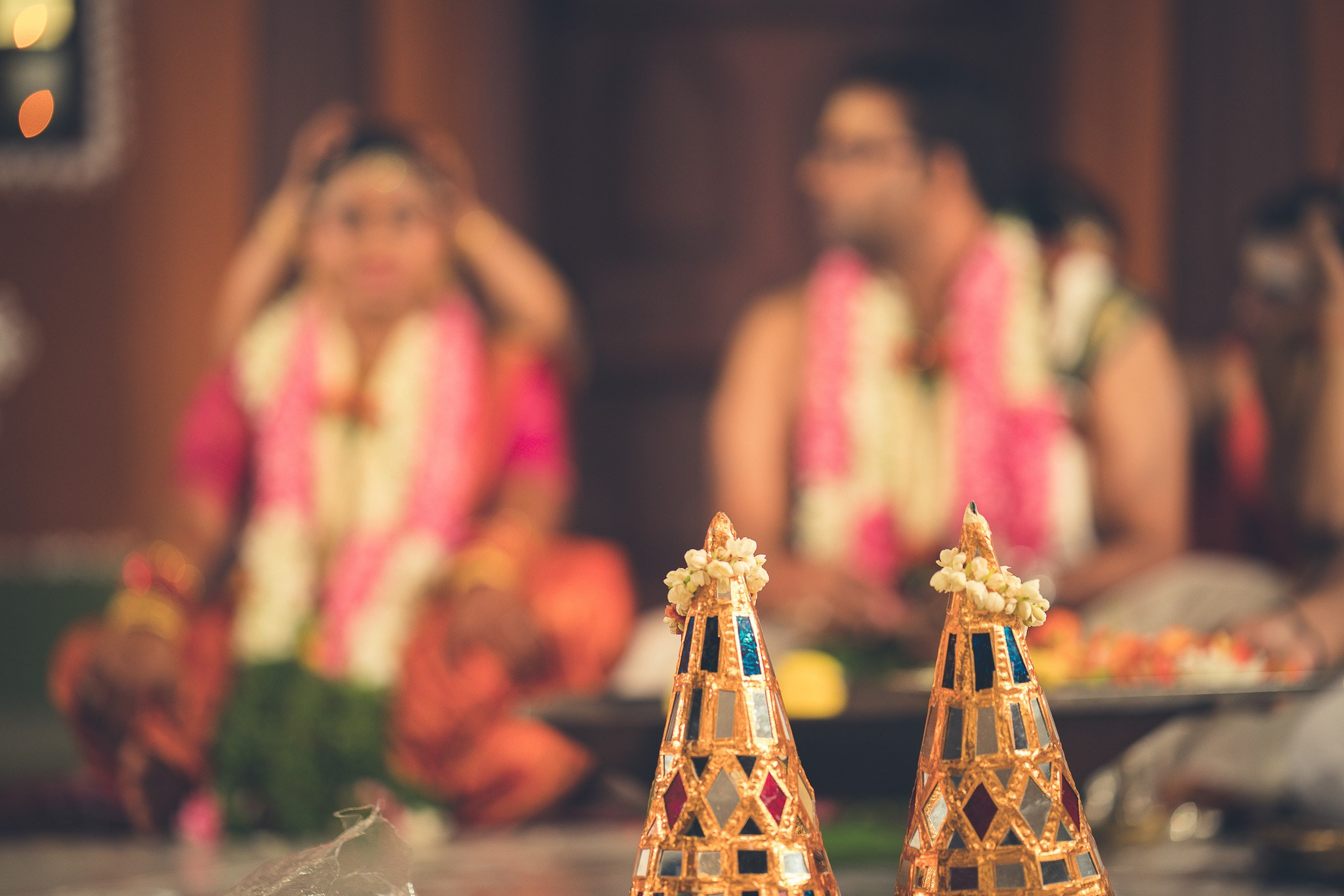 A Brahmin Wedding at MLR Convention Centre, Bangalore