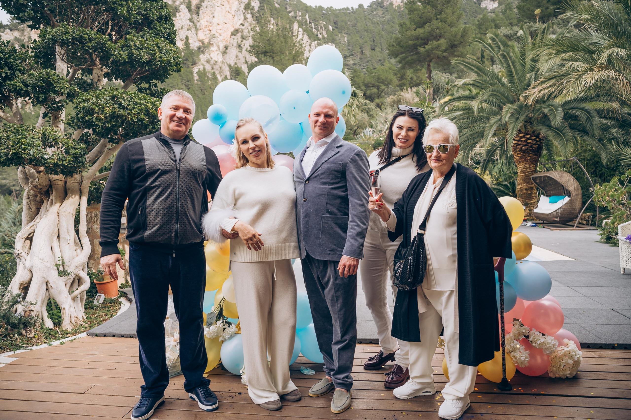 Gender party. Photographer in Mallorca