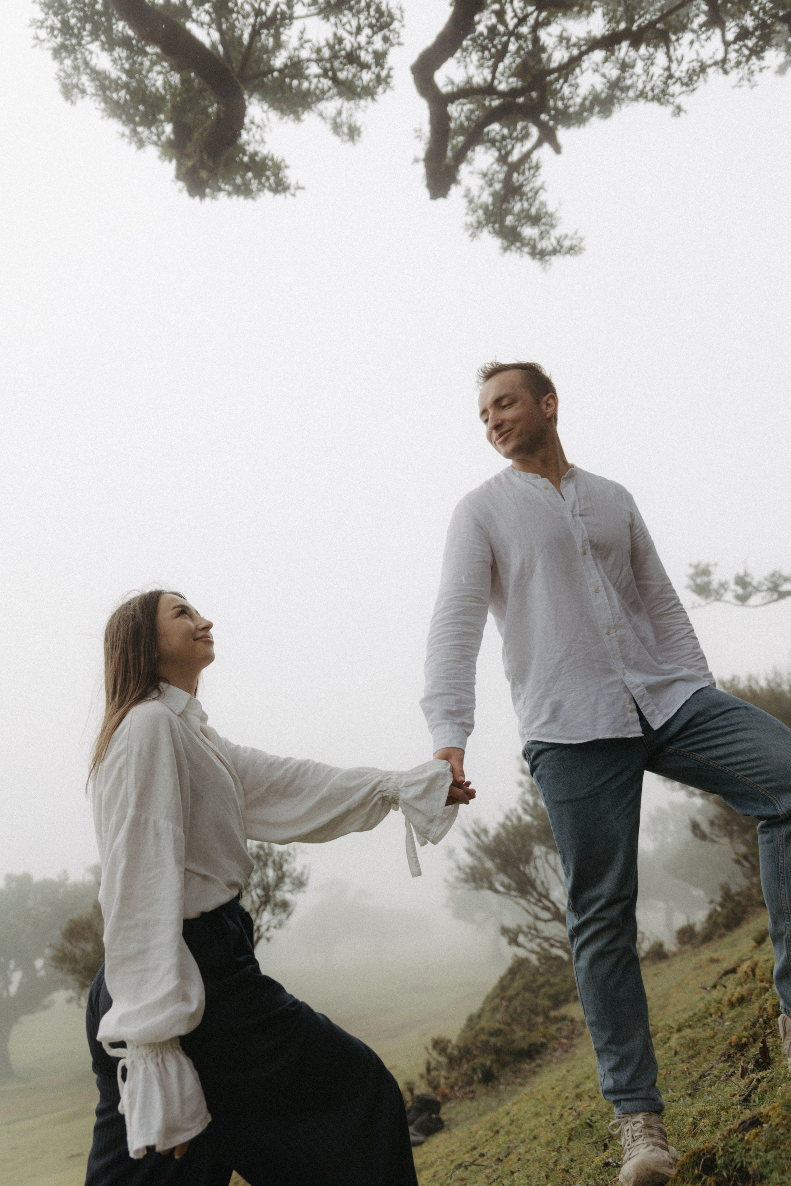 Magic of Fanal Forest. Wedding photographer and videographer based in Timisoara, Romania