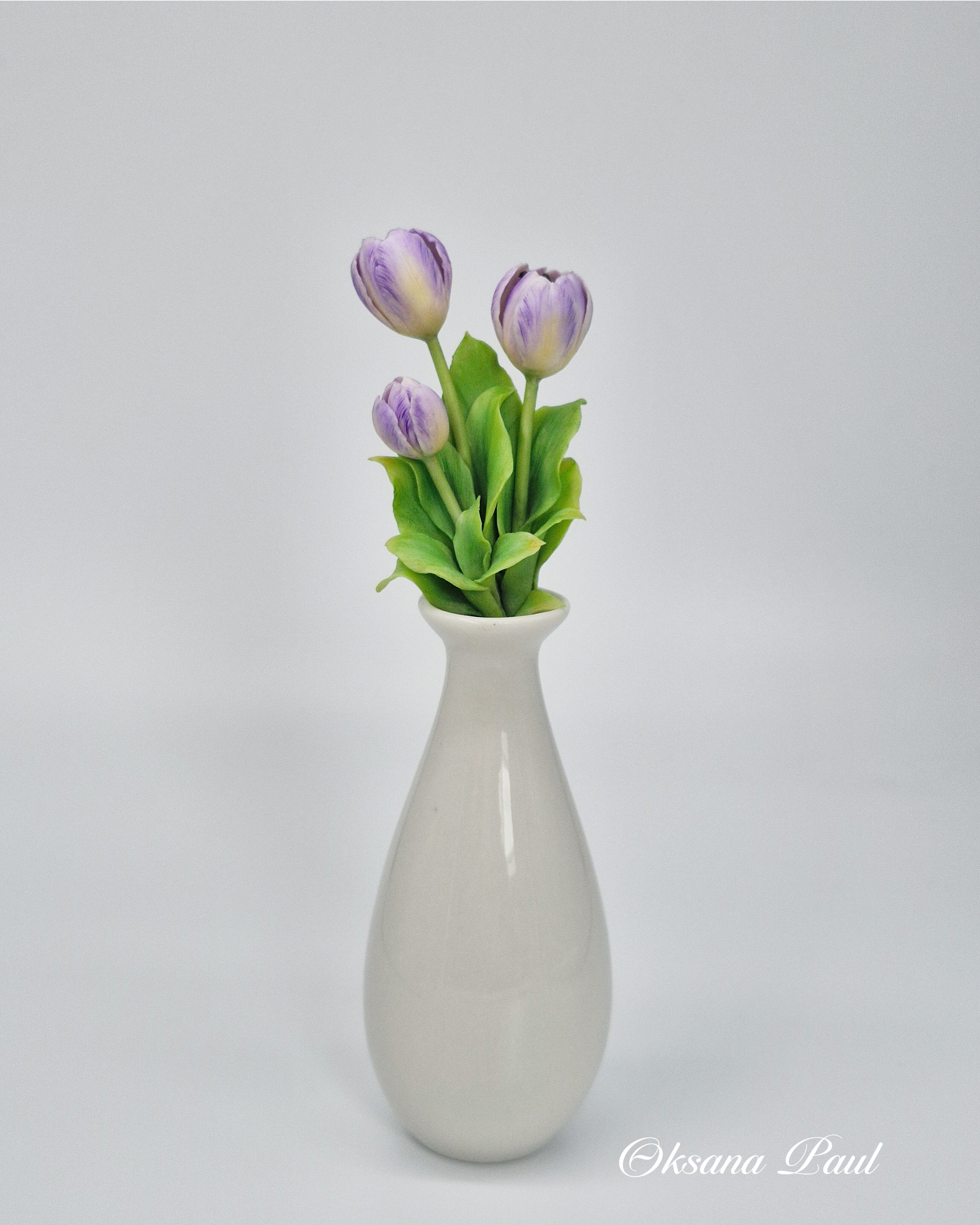 Броши с цветами / Blumen-Broschen ➜. Oksana Paul-Gardinen-Design Oksana Paul ✧ Art of Gardinen & Textile Design ✧ Polymer Clay Art & Handmade Creatures