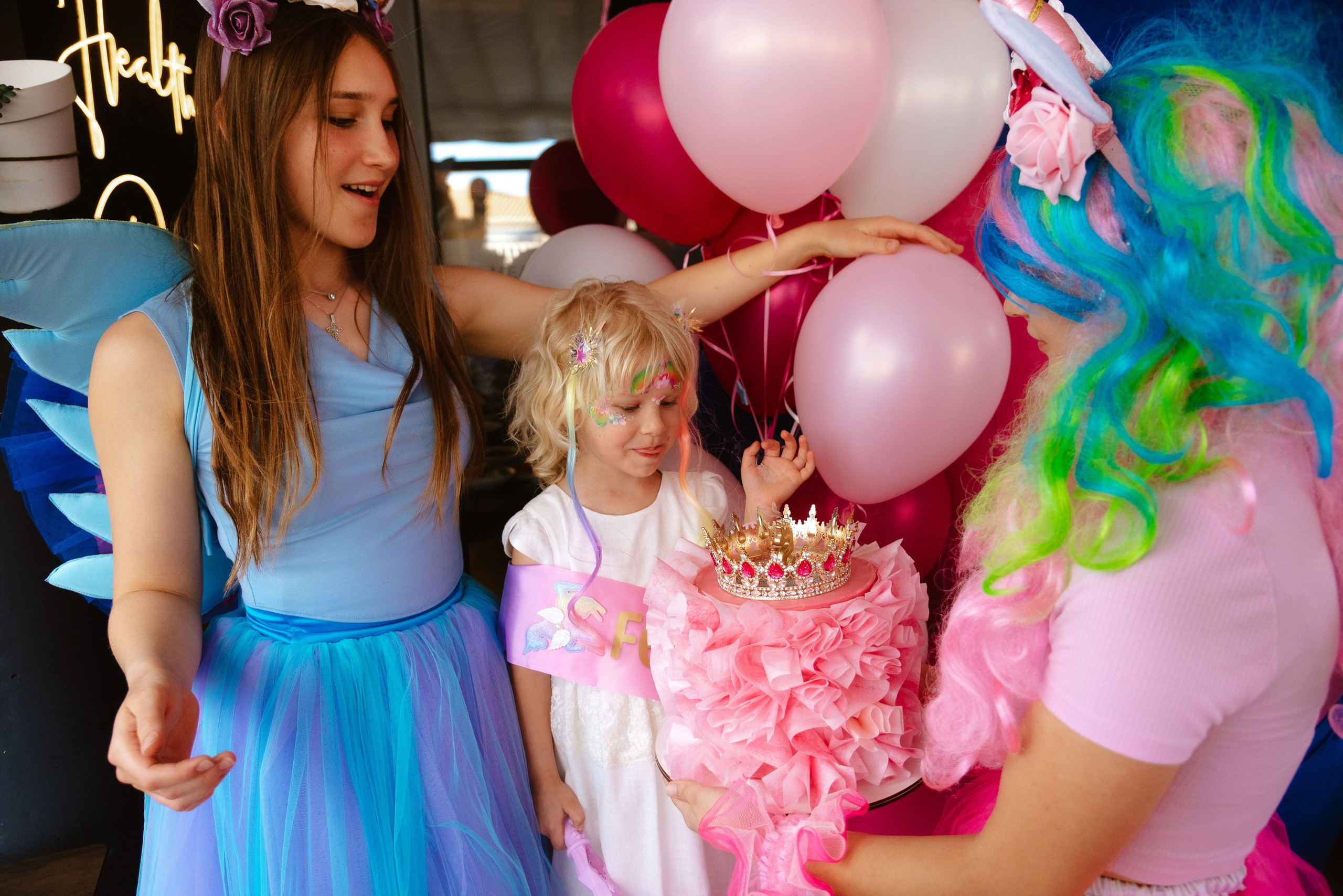 Children’s birthday photographer in Torrevieja, Alicante | Andrey Lukovnikov