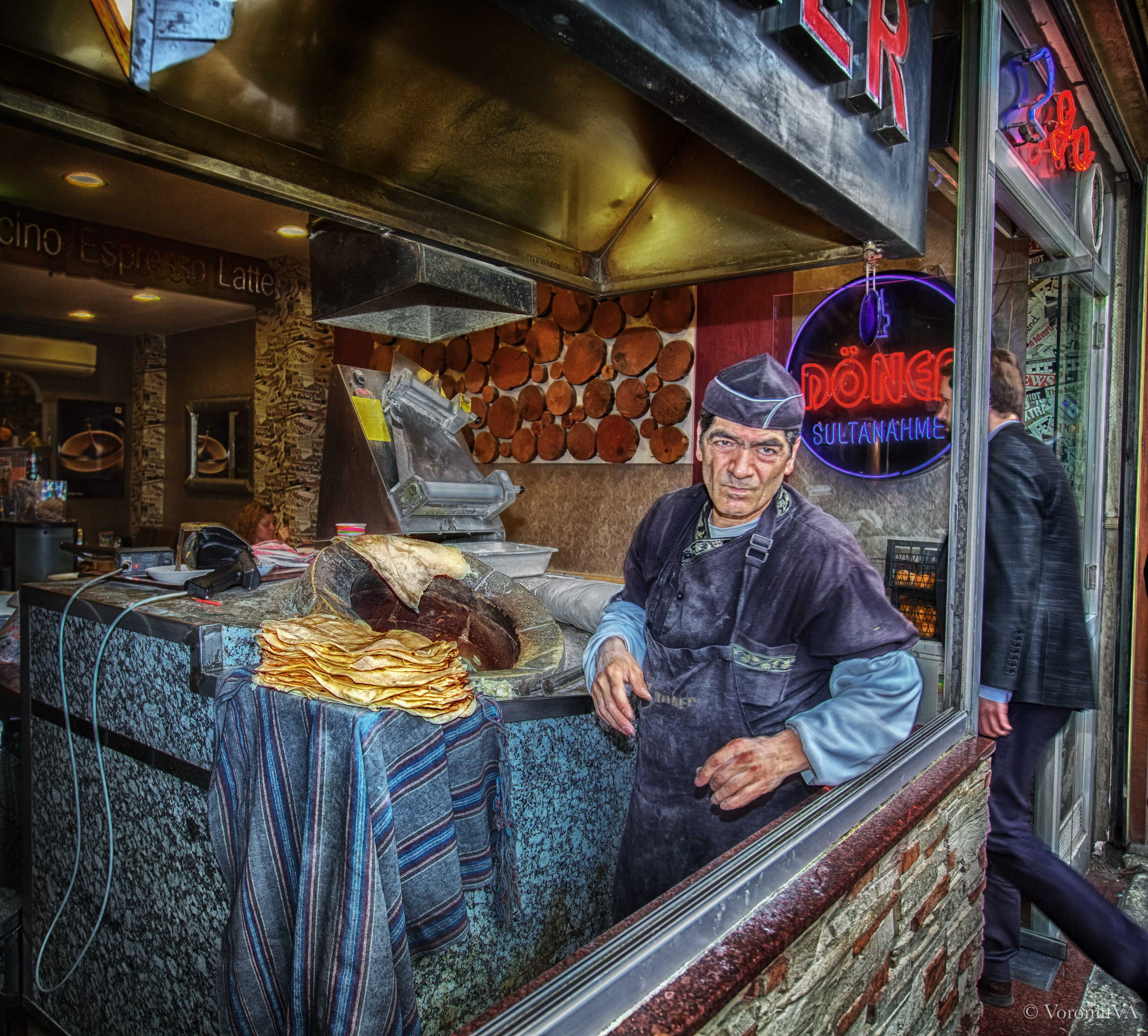 Men’s portrait. Photographer St. Augustine