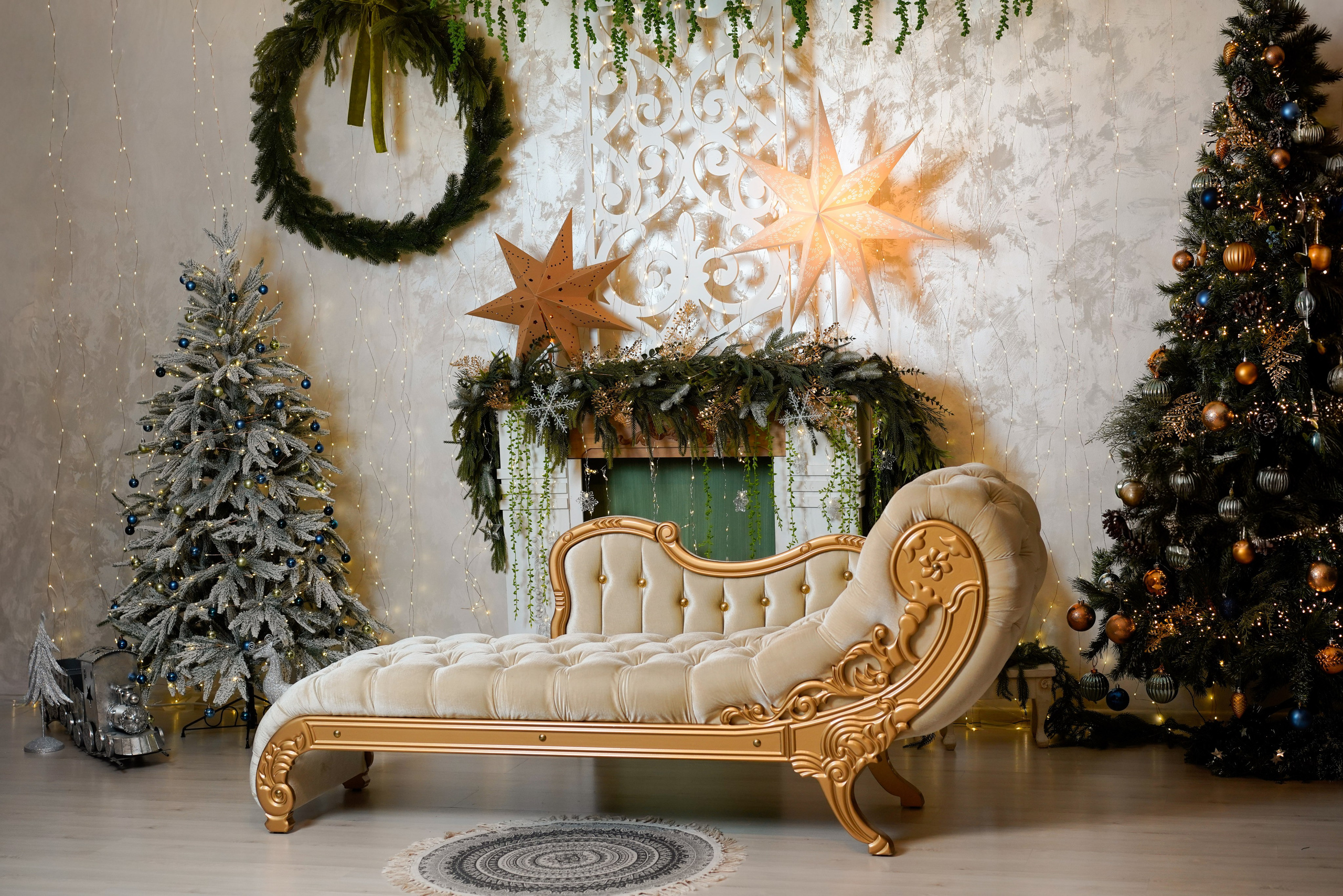 Sedinta foto Craciun. Cuibul foto