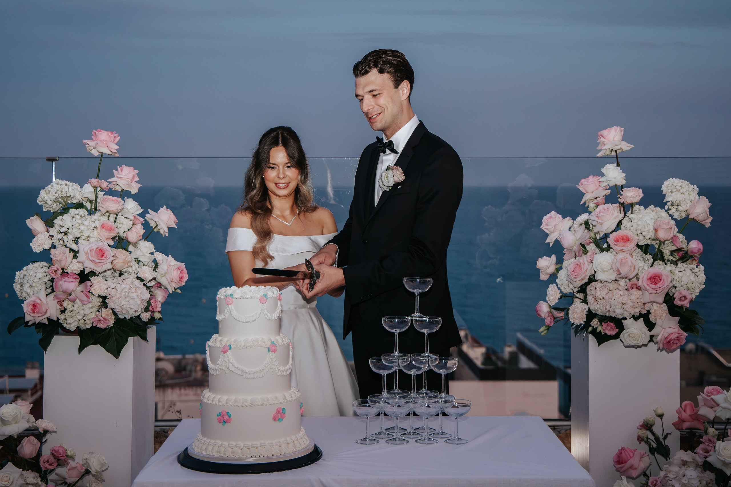 Sabina & Lucas, 06/06/2026, Hotel Roger de Flor, Lloret de Mar. Fotógrafa de bodas en Girona, Costa Brava | Wedding Photographer Evgenia Gruntovaya