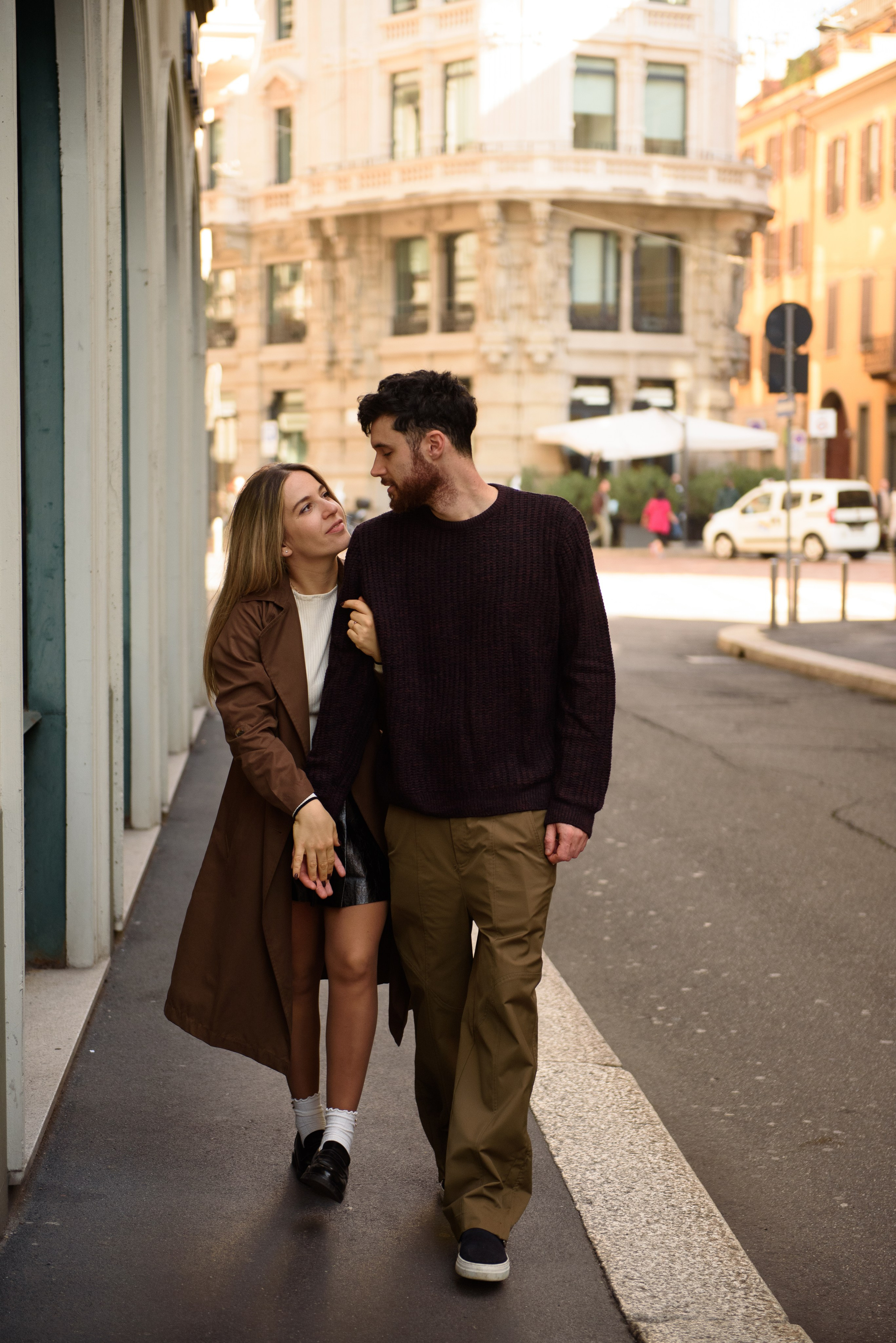 Autumn love story. Anastasiia Buchinskaia Photographer in Milan