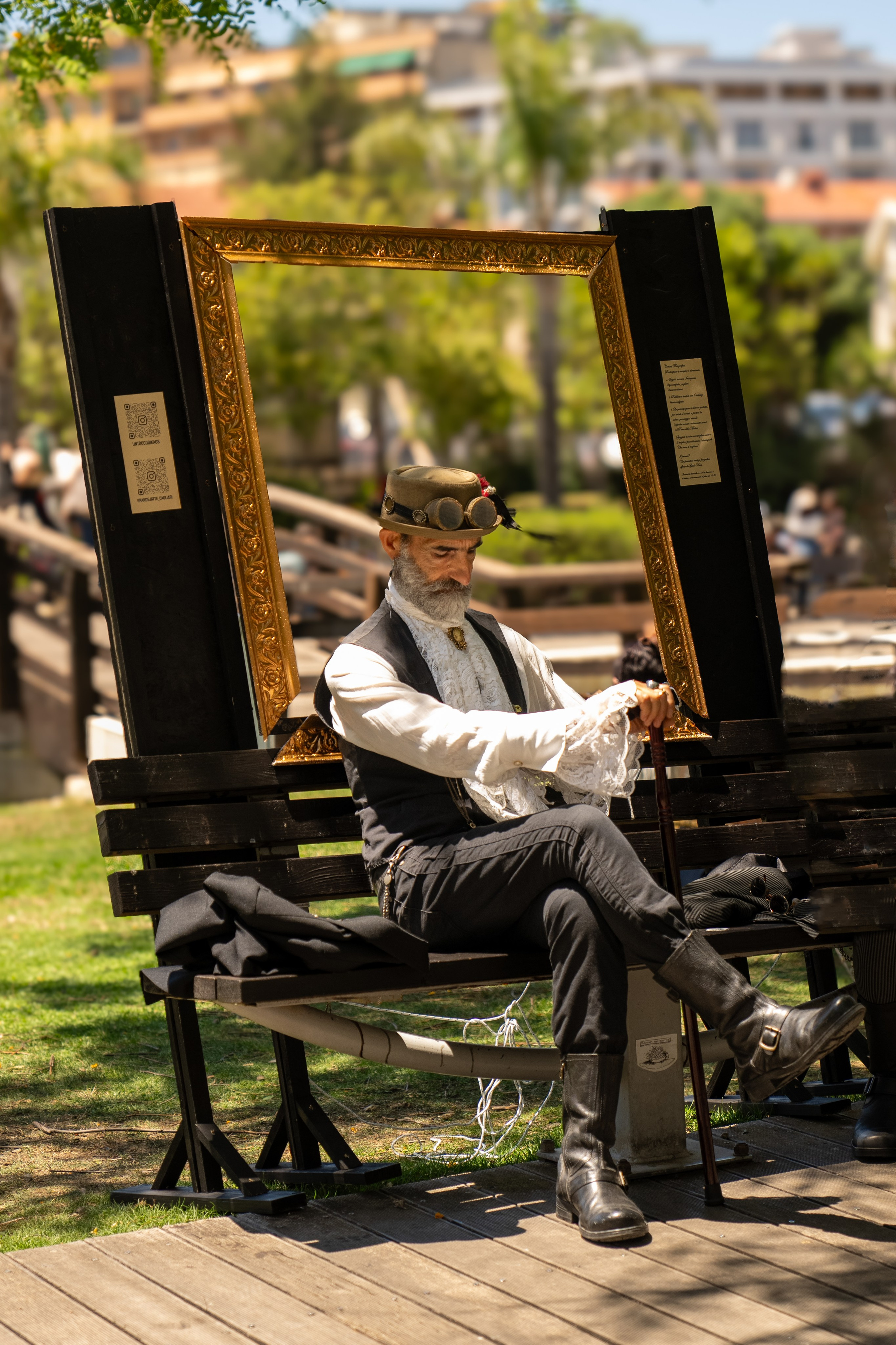Ritratti. Olga Manukhina fotografo in Sardegna