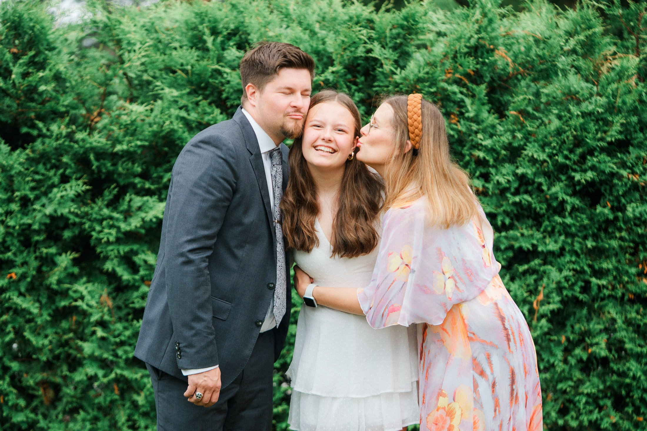 Rippikuvaus Veikkolassa