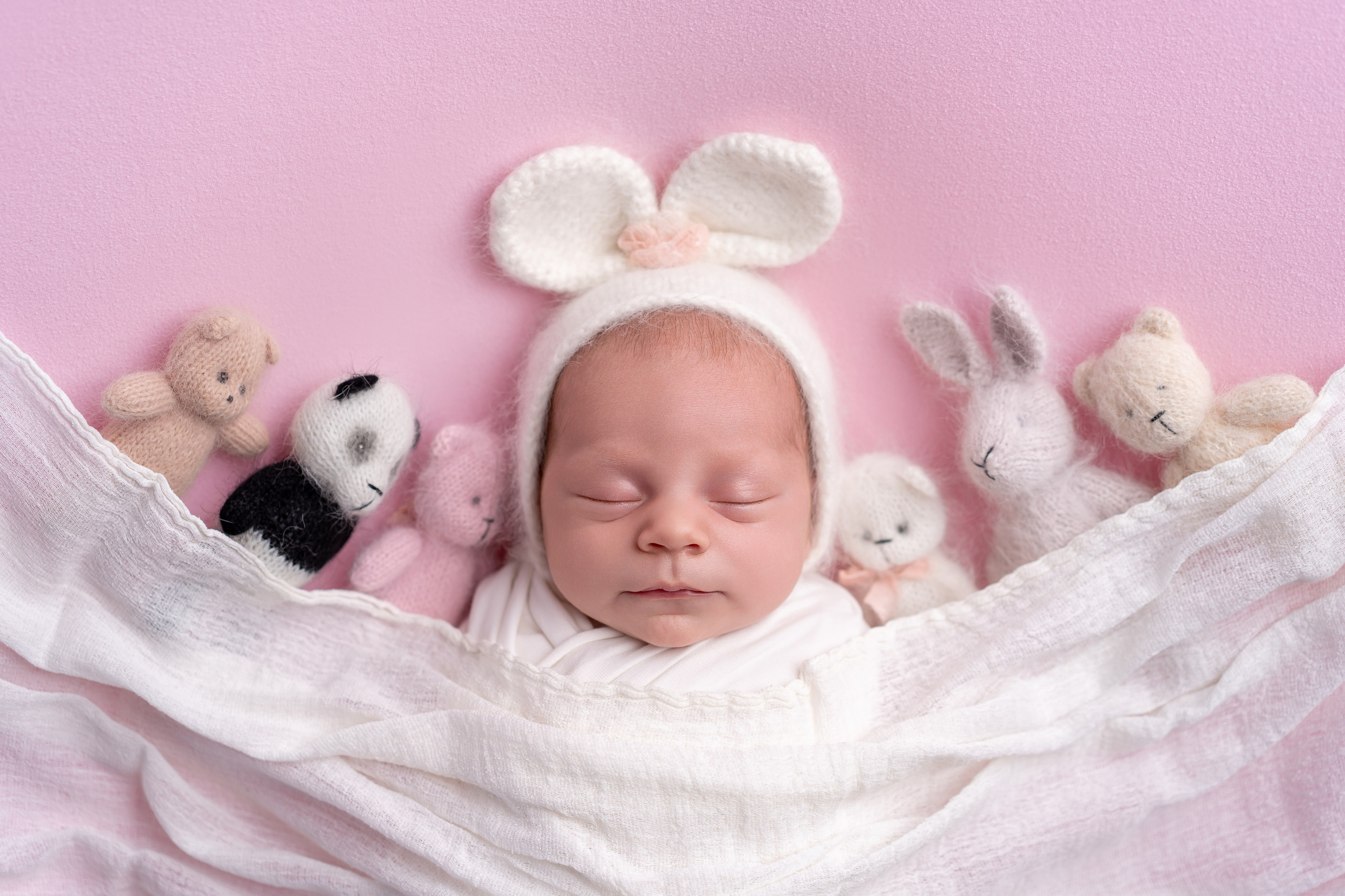 Neugeborenenfotos in Berlin – Studio oder bei Ihnen zu Hause