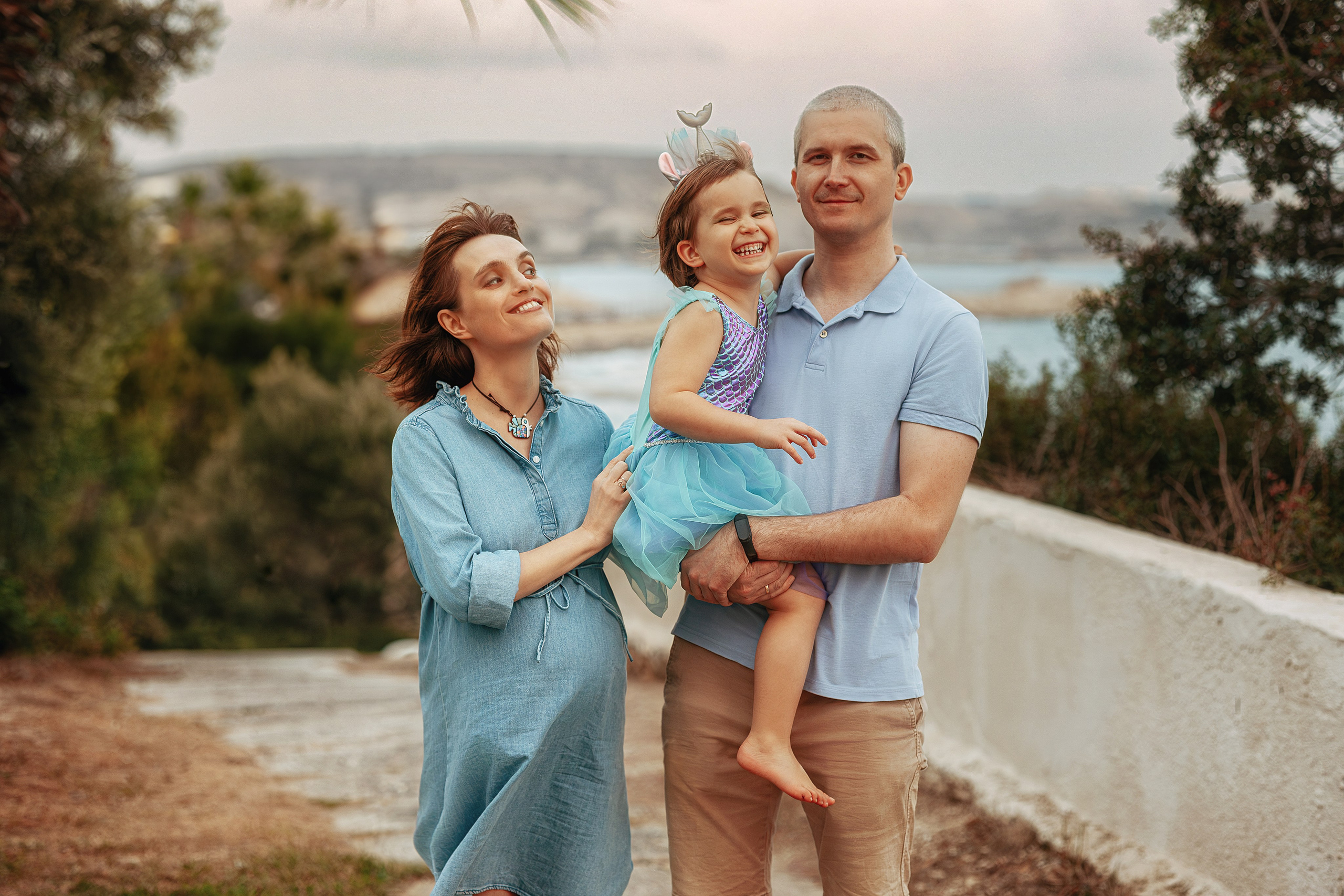 Family photoshoot. Photographer in Cyprus