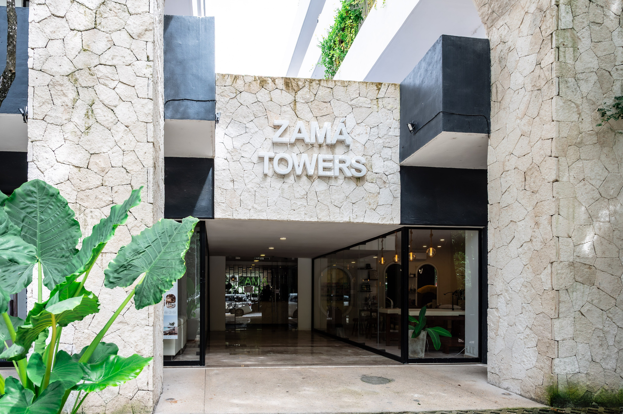 Zama Tower. ФОТОГРАФ МЕКСИКА КИНТАНА-РОО