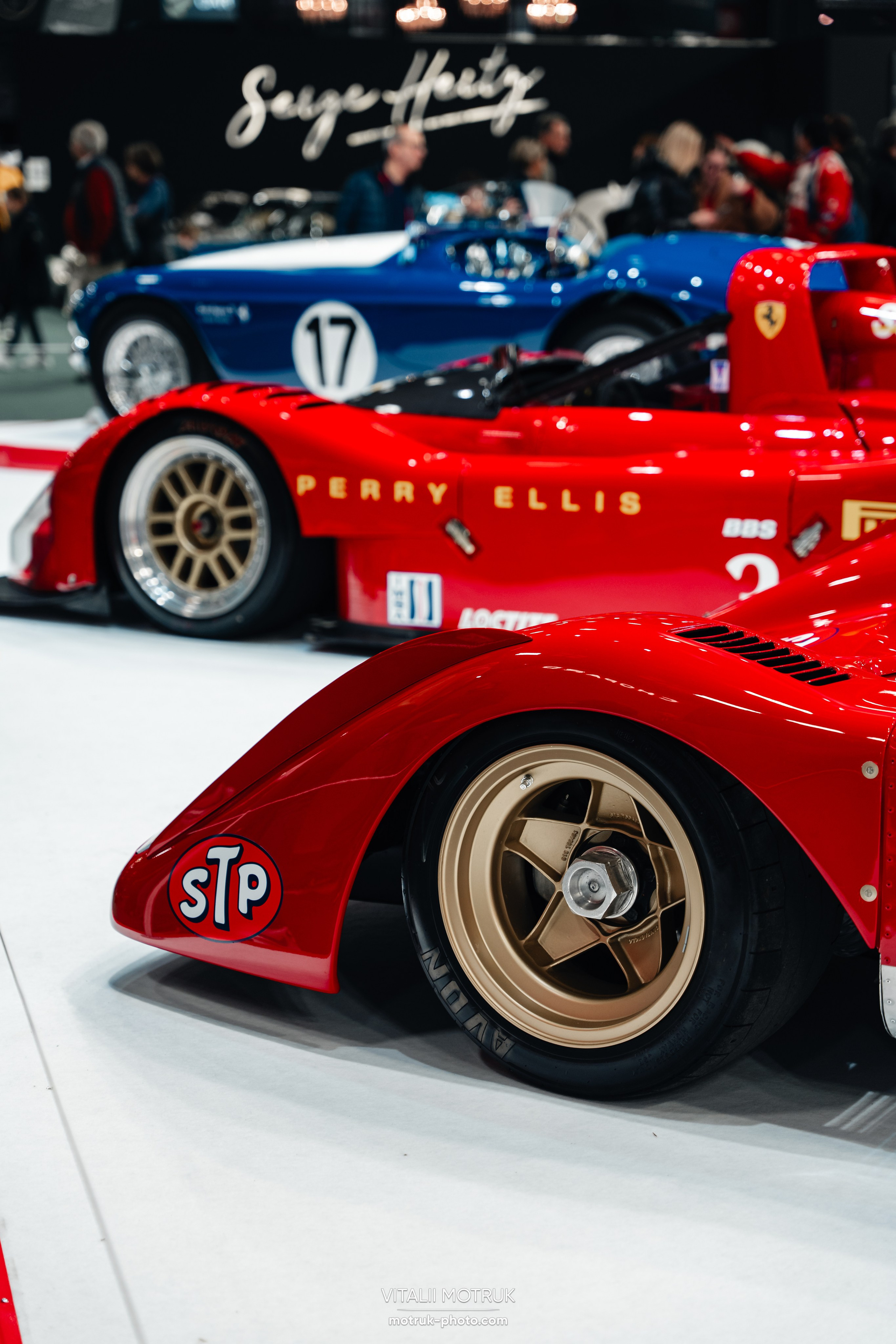 Retromobile-2024. Photographe de voitures à Paris — Vitalii Motruk