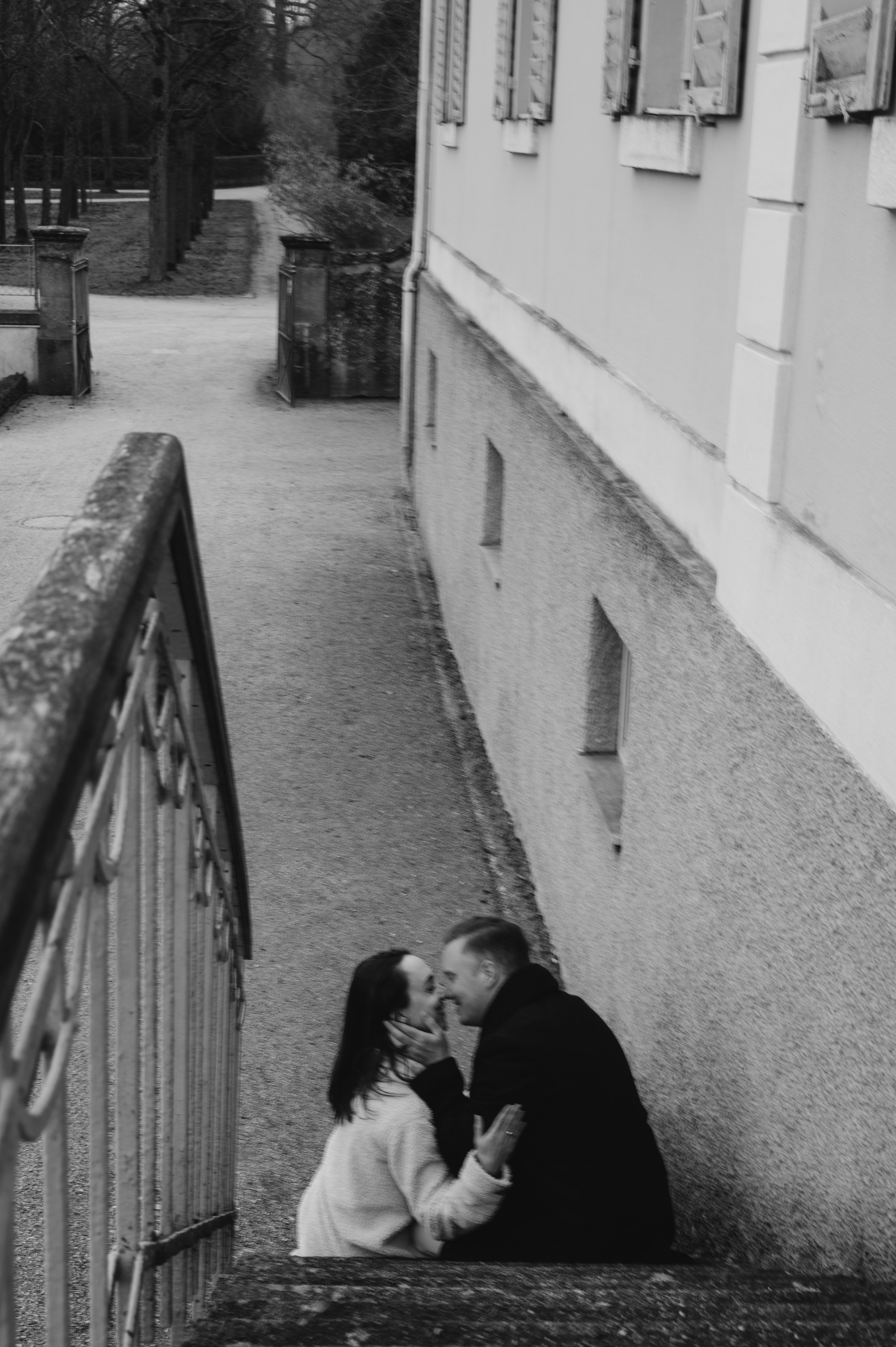 Love Story in Hofgarten Ansbach. Fotografin Ansbach - Paare | Hochzeit | After Wedding