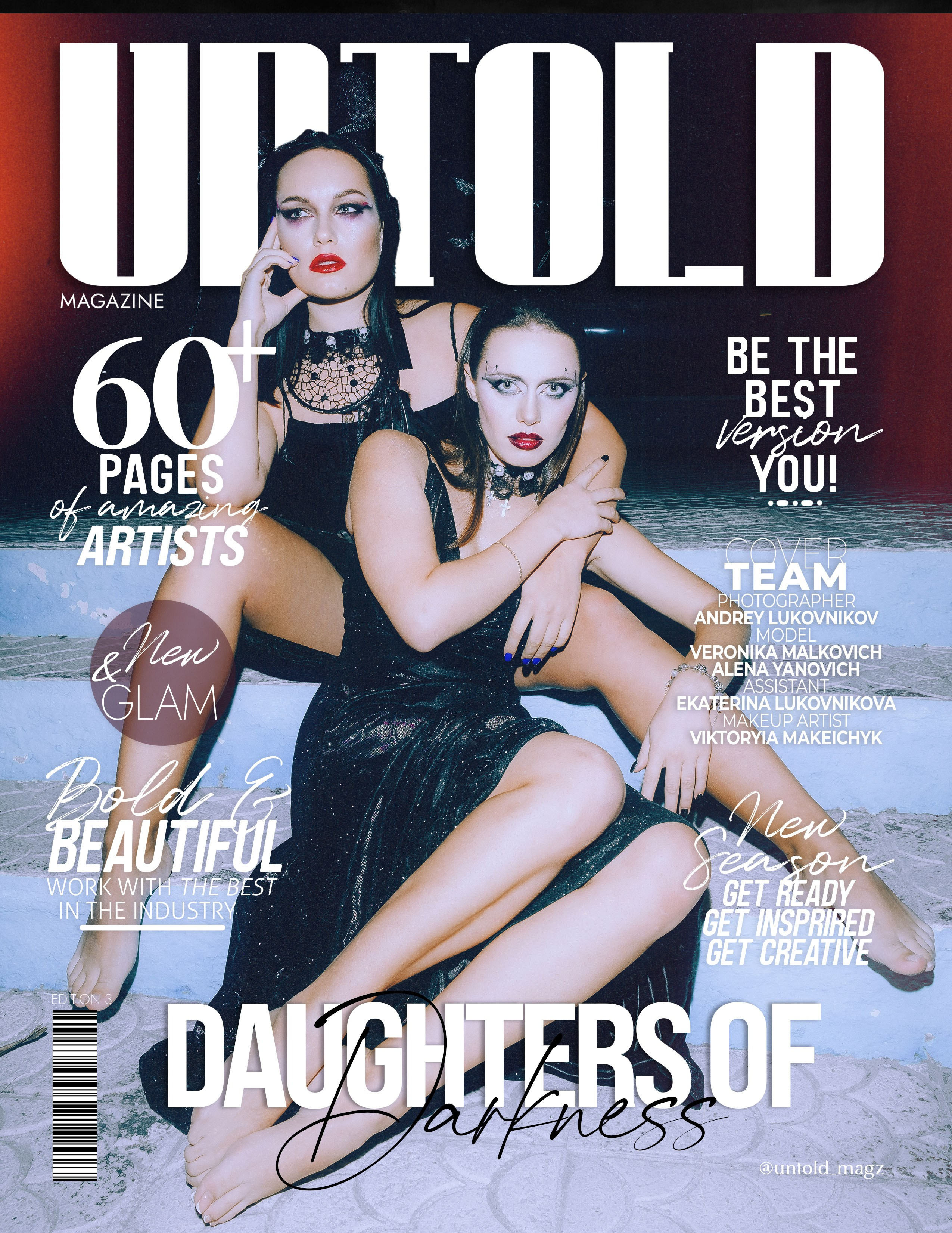 The best publications of the project Daughters of Darkness
