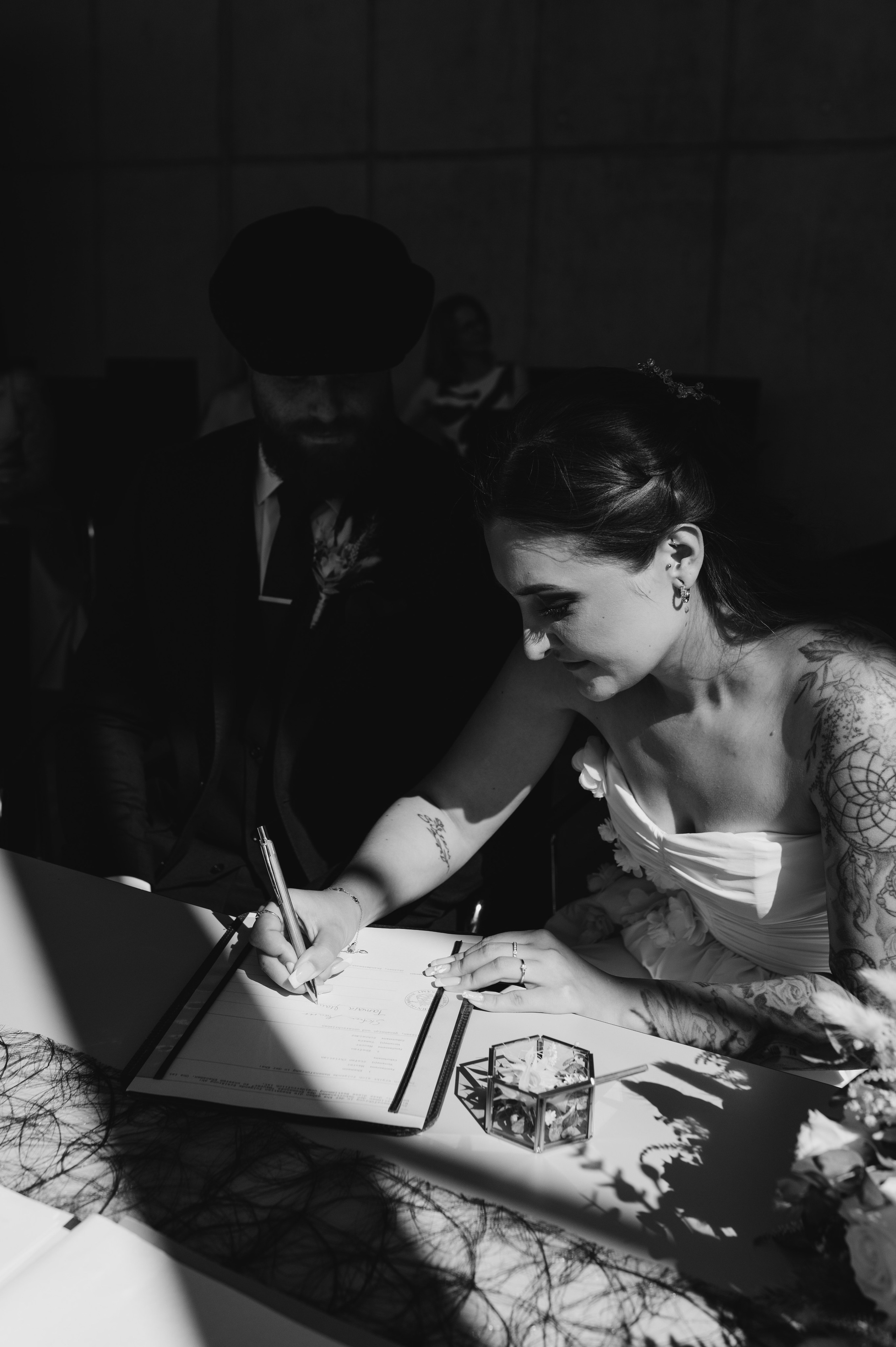 TRAUUNG IM ZITRUSHAUS IN ANSBACH. Fotografin Ansbach - Paare | Hochzeit | After Wedding