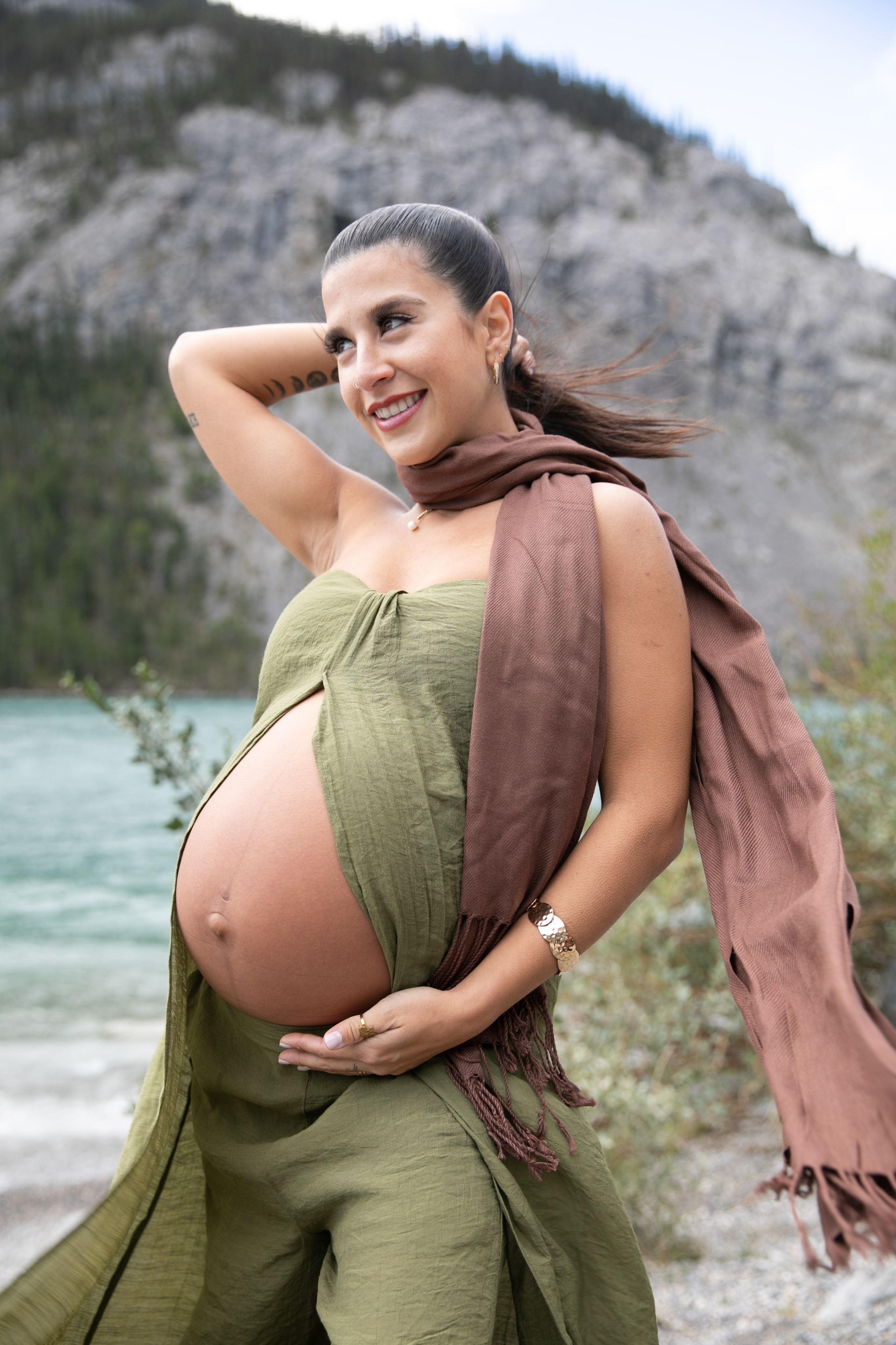 Fotografía de maternidad en Calgary