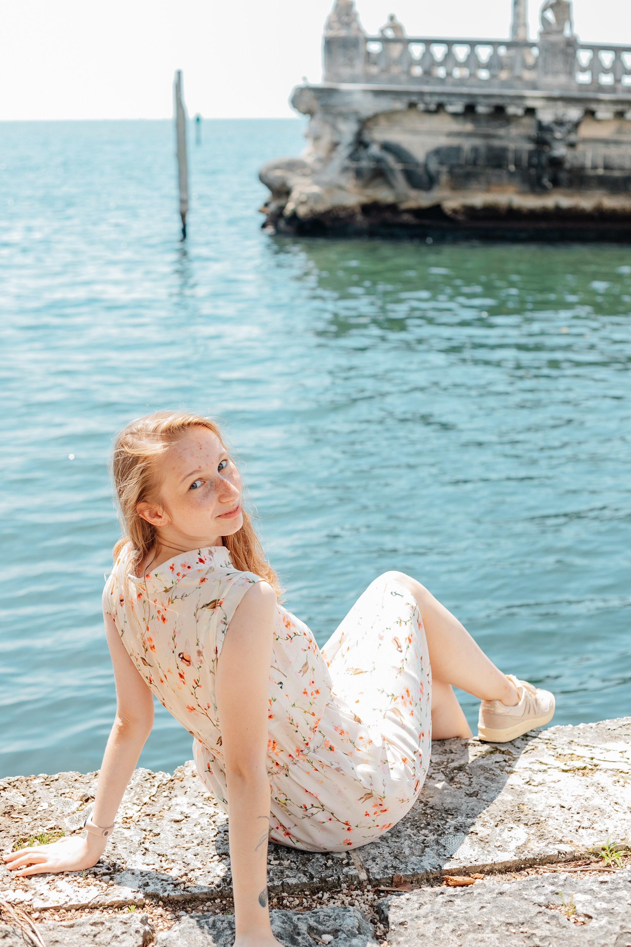 Celebrate Your Birthday in Style: Photoshoot at Vizcaya Miami. Portrait and graduation photographer Marina Simanava