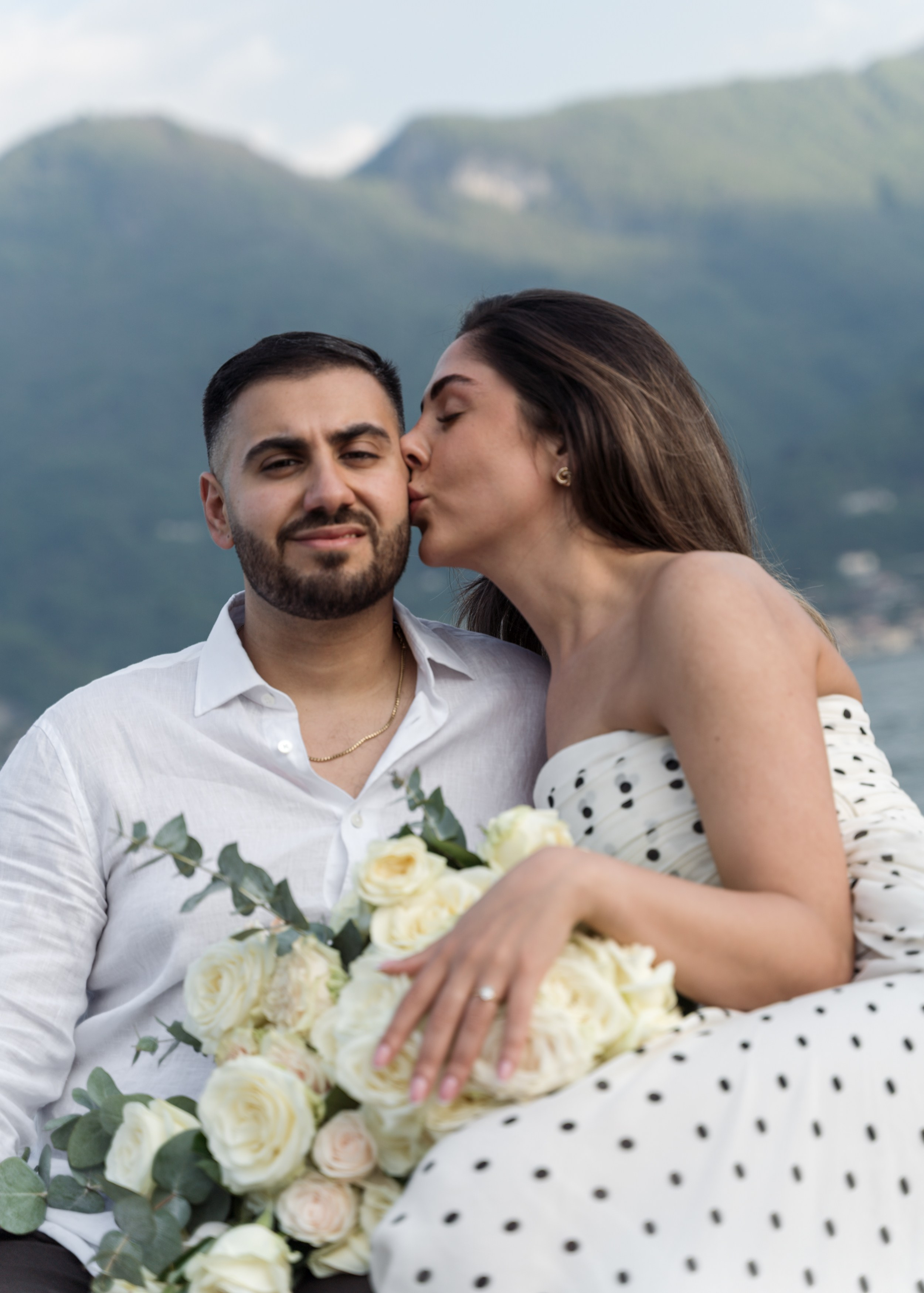 Proposal Photographer in Lake Como