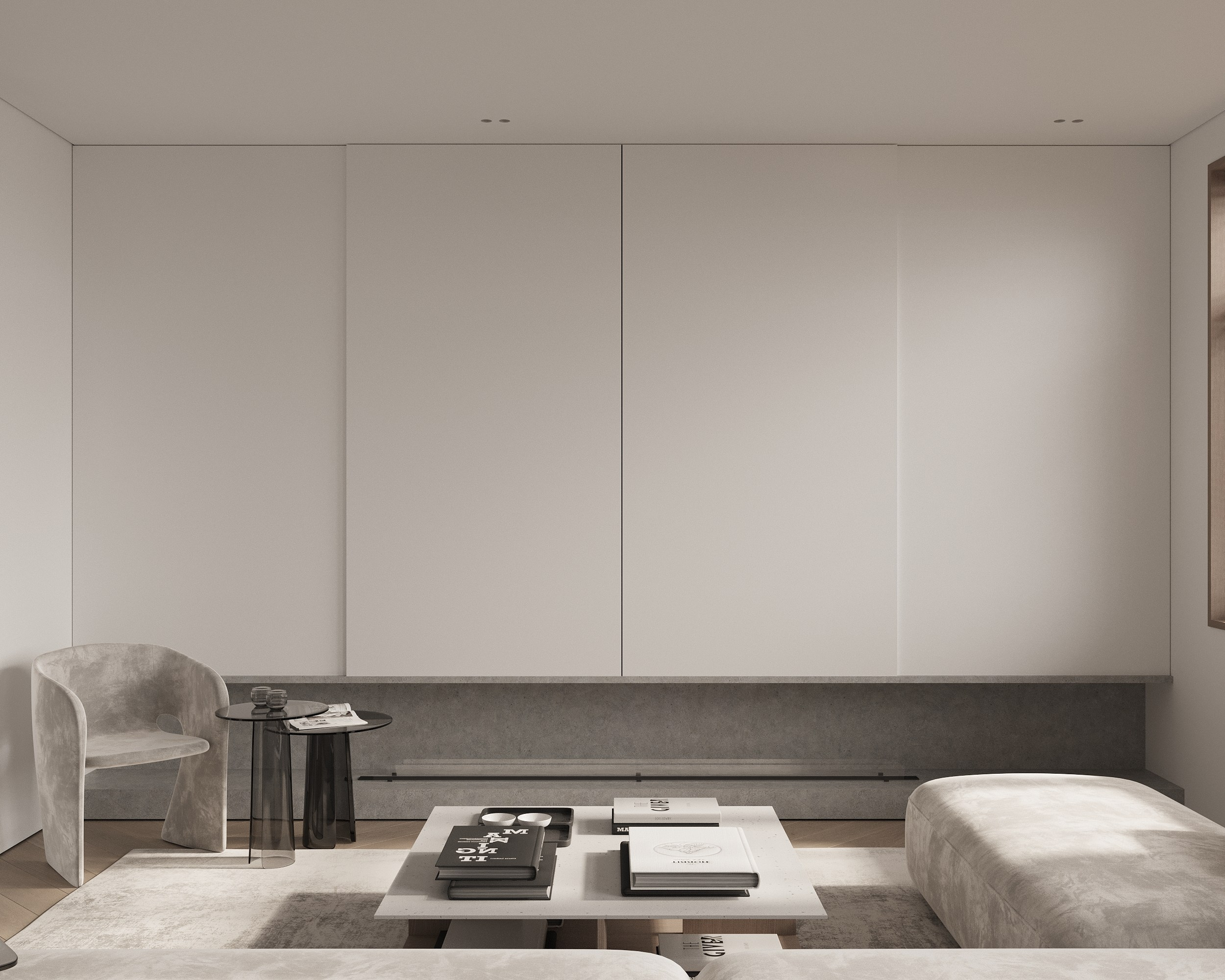 Everything modeled. Simple Archs — high quality visualizations for your interior projects