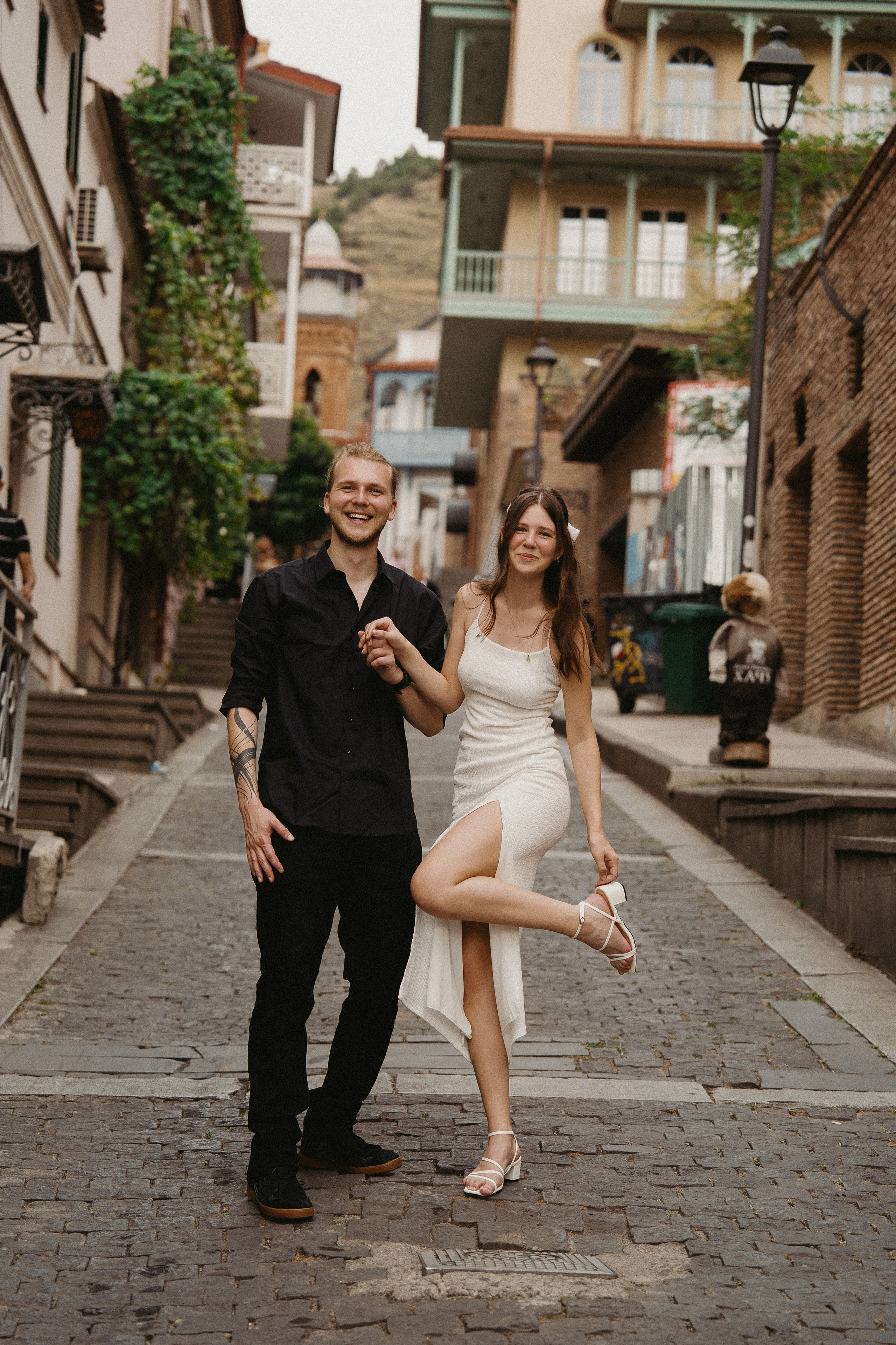 Heart to heart. Photographer and travel-blogger Aleksandra Gritsenko