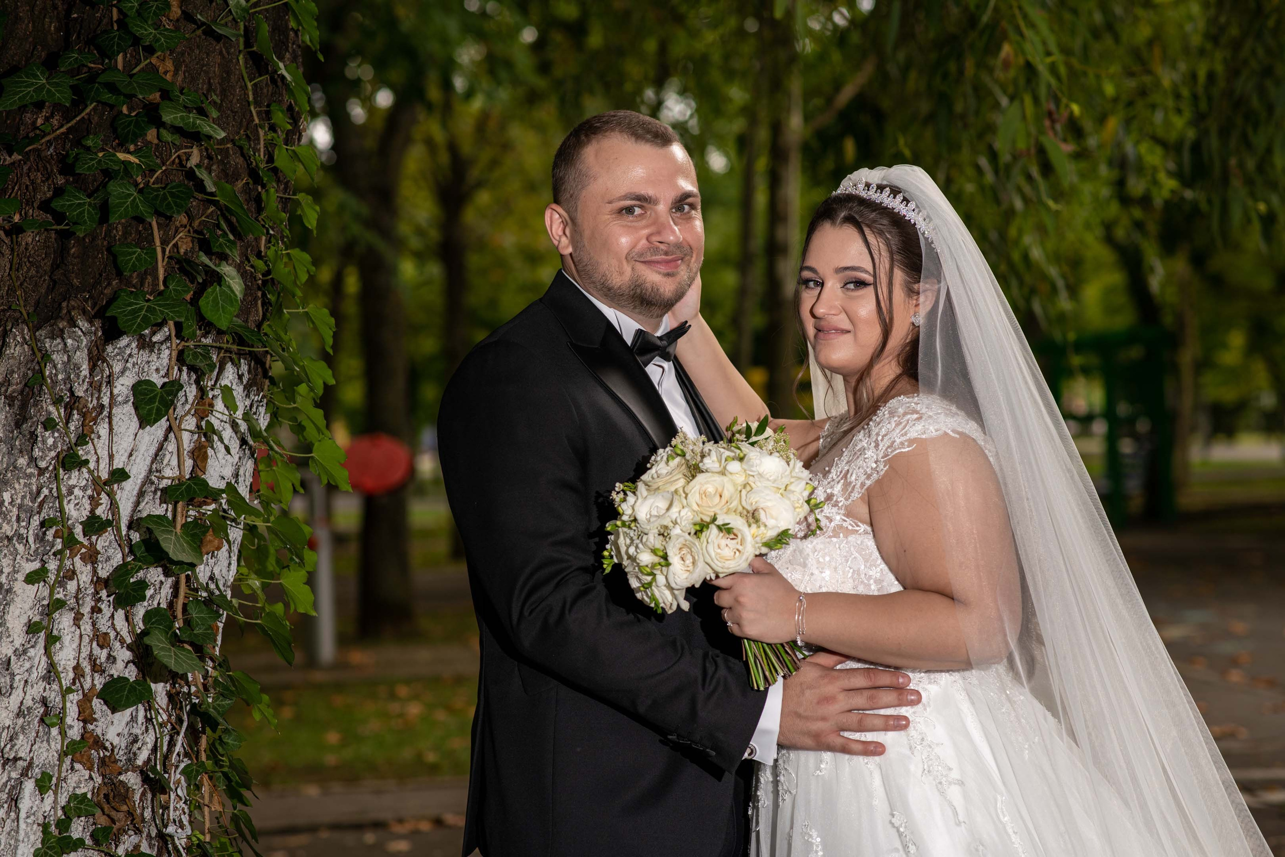 Nunta Radu si Madalina. Mugurel anghel