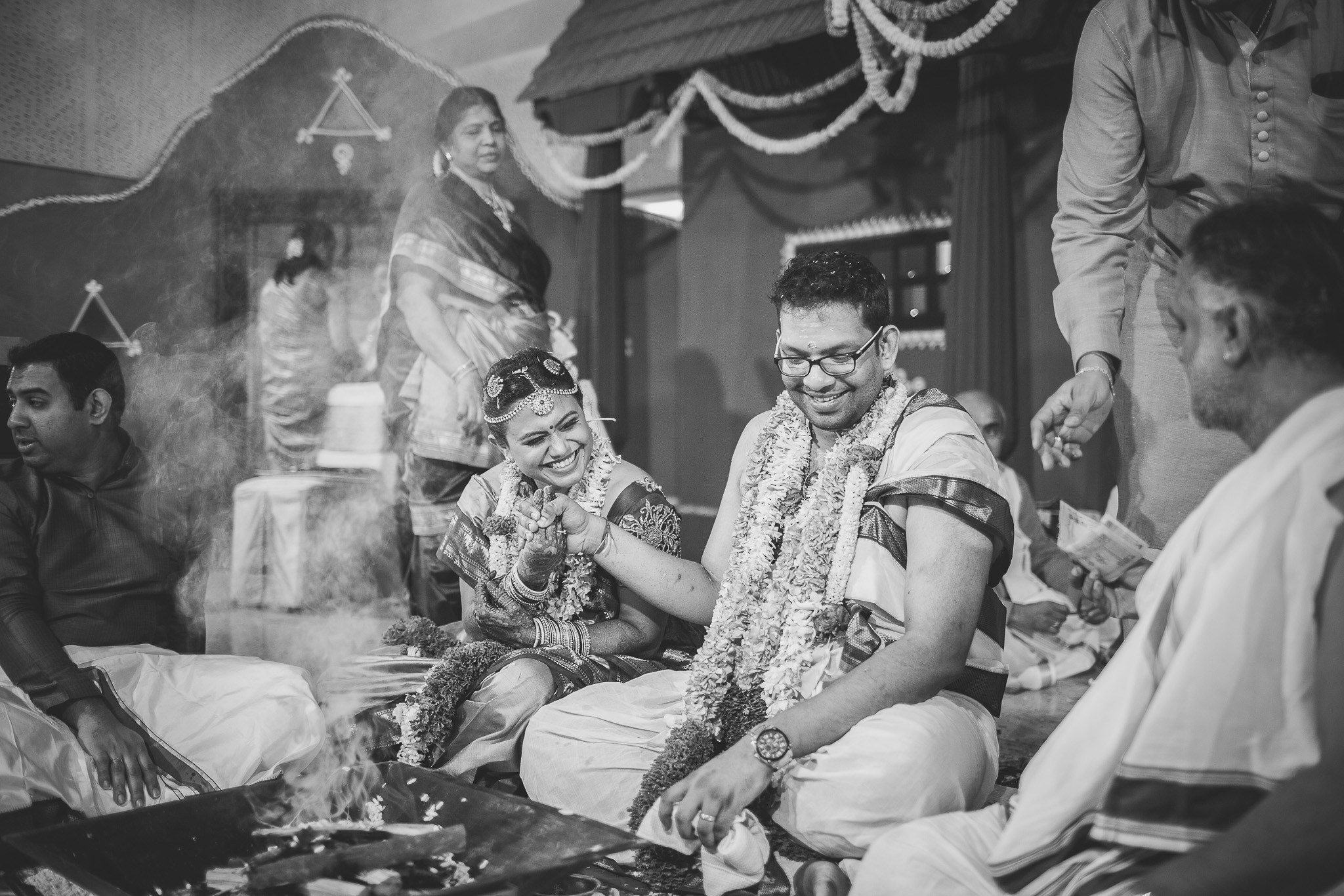 A Brahmin Wedding at MLR Convention Centre, Bangalore