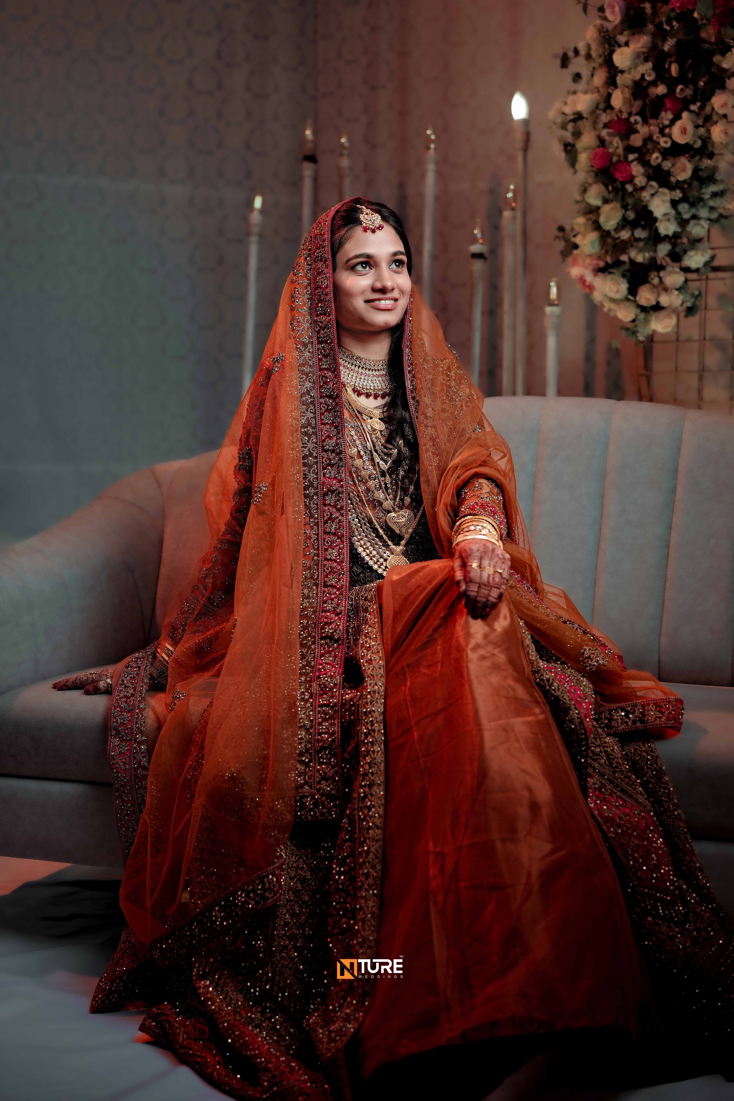 THASHREEF & NASEENA. NTURE WEDDING