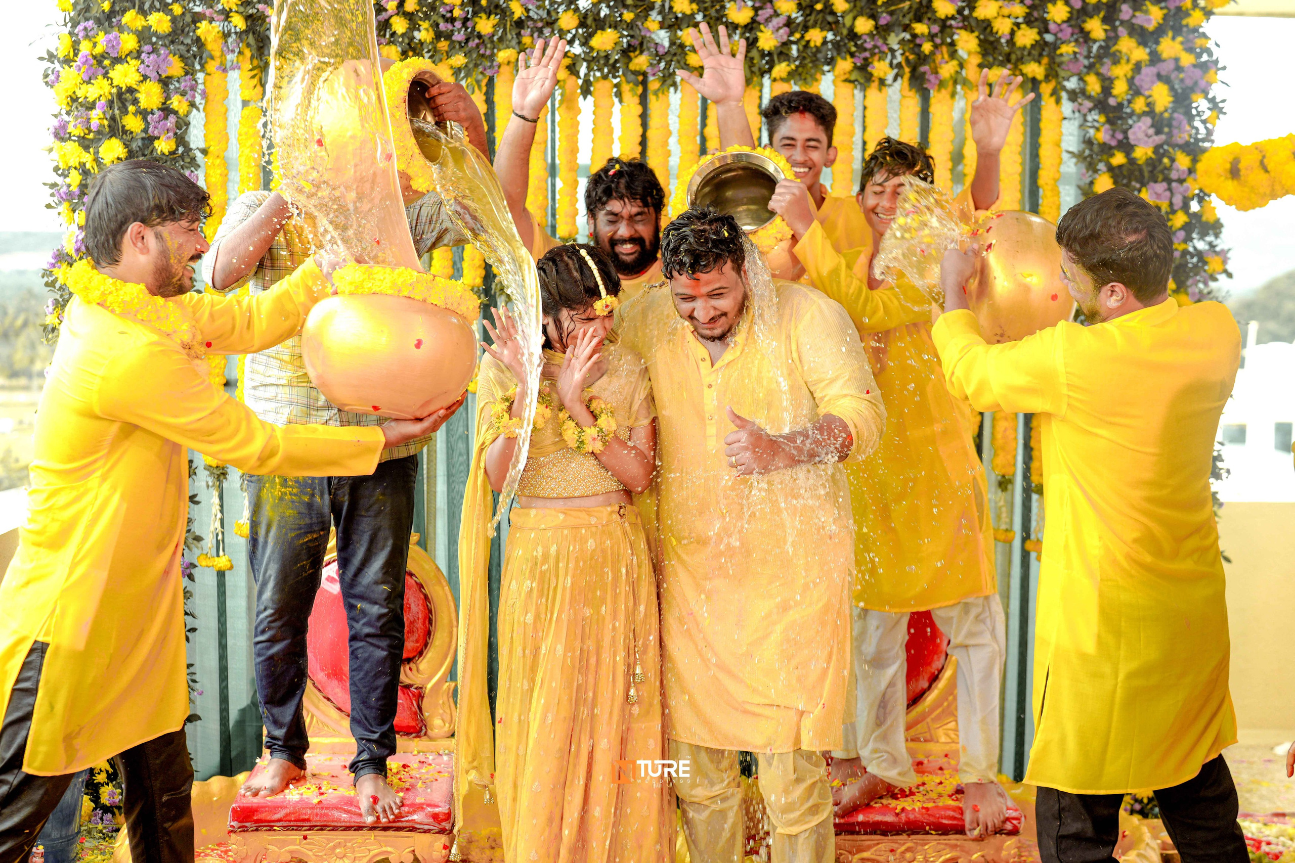 CHAITHU & DURGA WEDDING. NTURE WEDDING