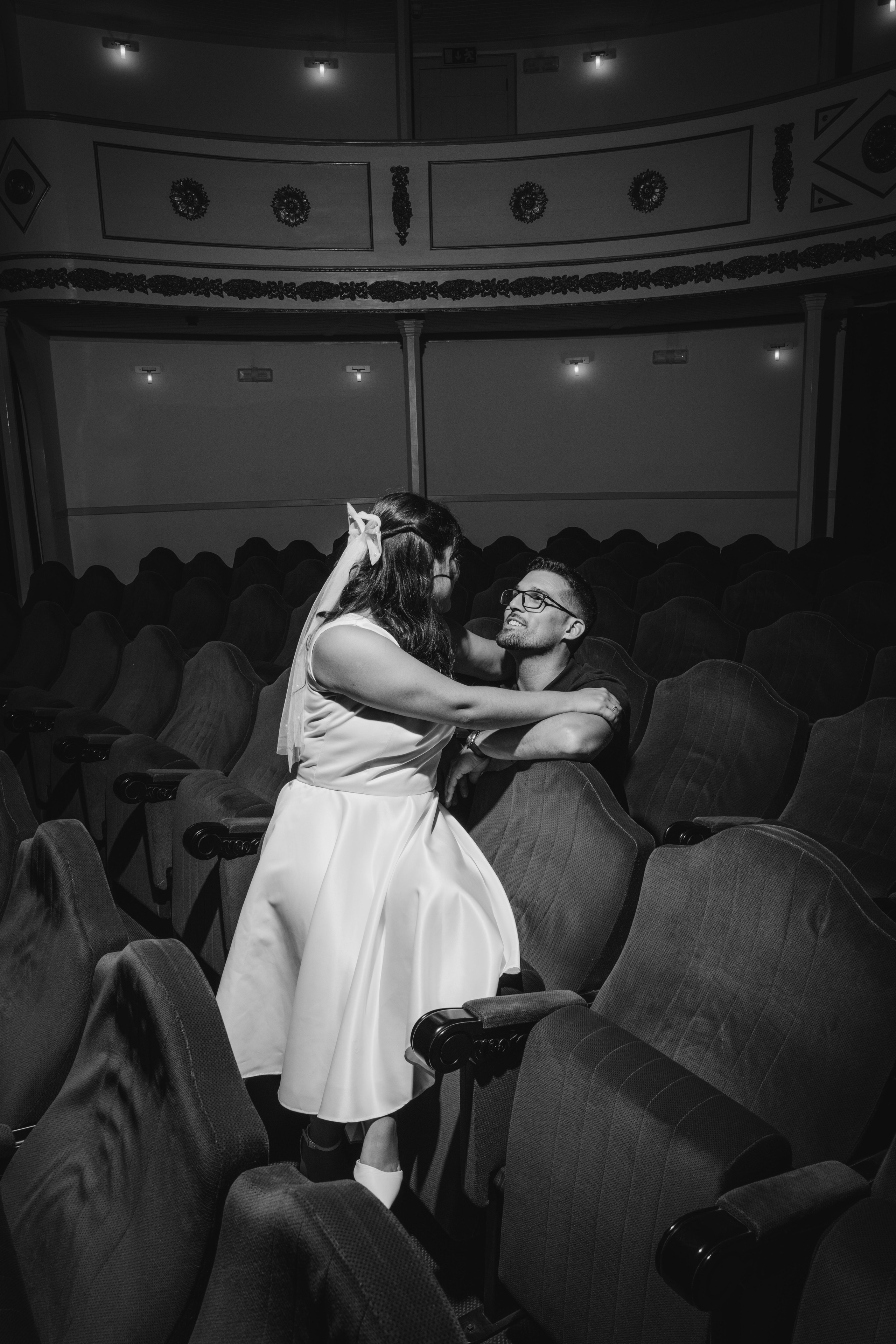 Ricardo & Cristina — Couple Session at Teatro Eduardo Brazão, Bombarral | Photography. Cinematic Destination Wedding Films & Photography | Ricardo & Mary Pictures