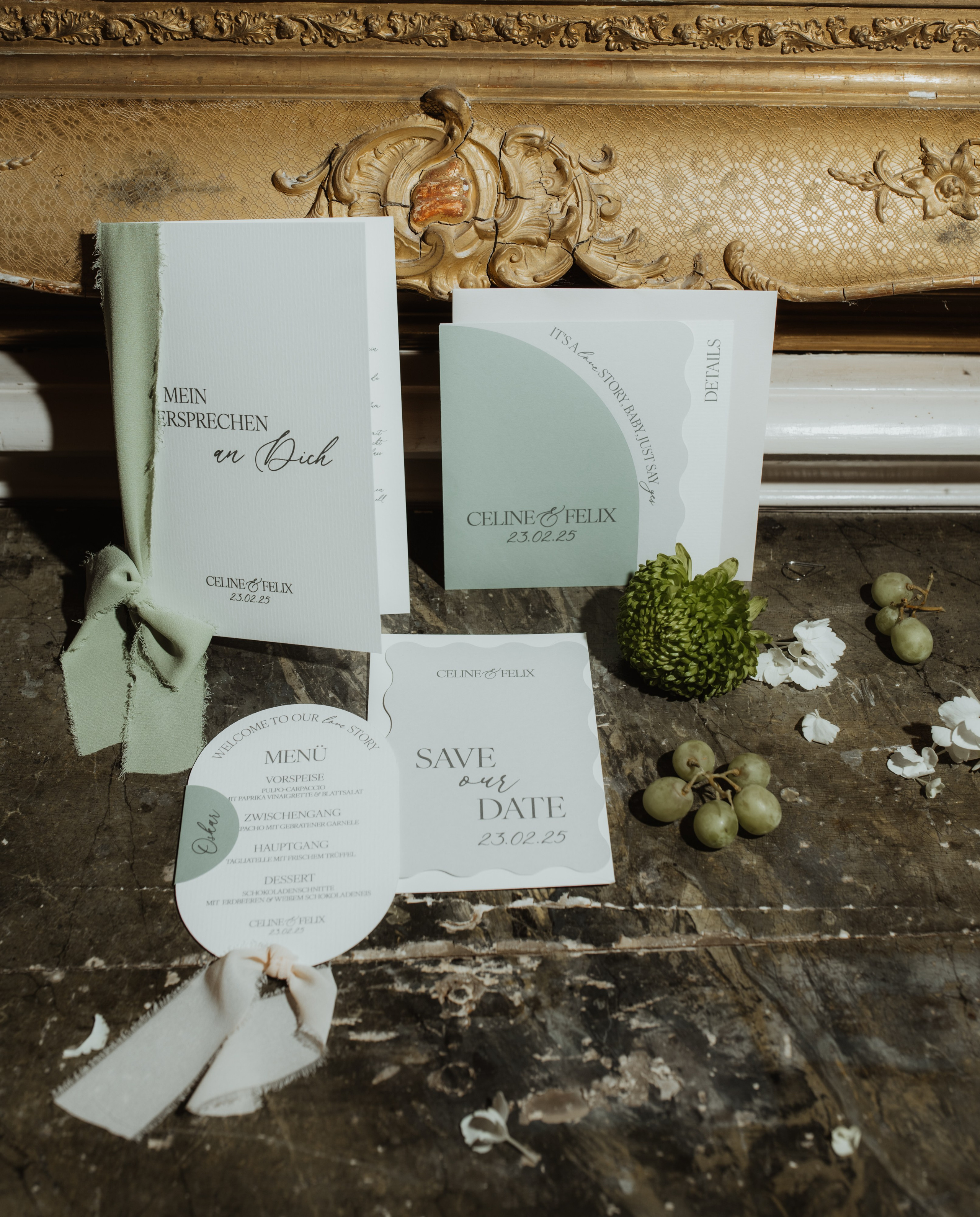 Hochzeit von Celine und Felix im Schloss Schilingsfürst. Anna Saribekyan – Beste Hochzeitsfotografin in Würzburg, Top 10 in Deutschland